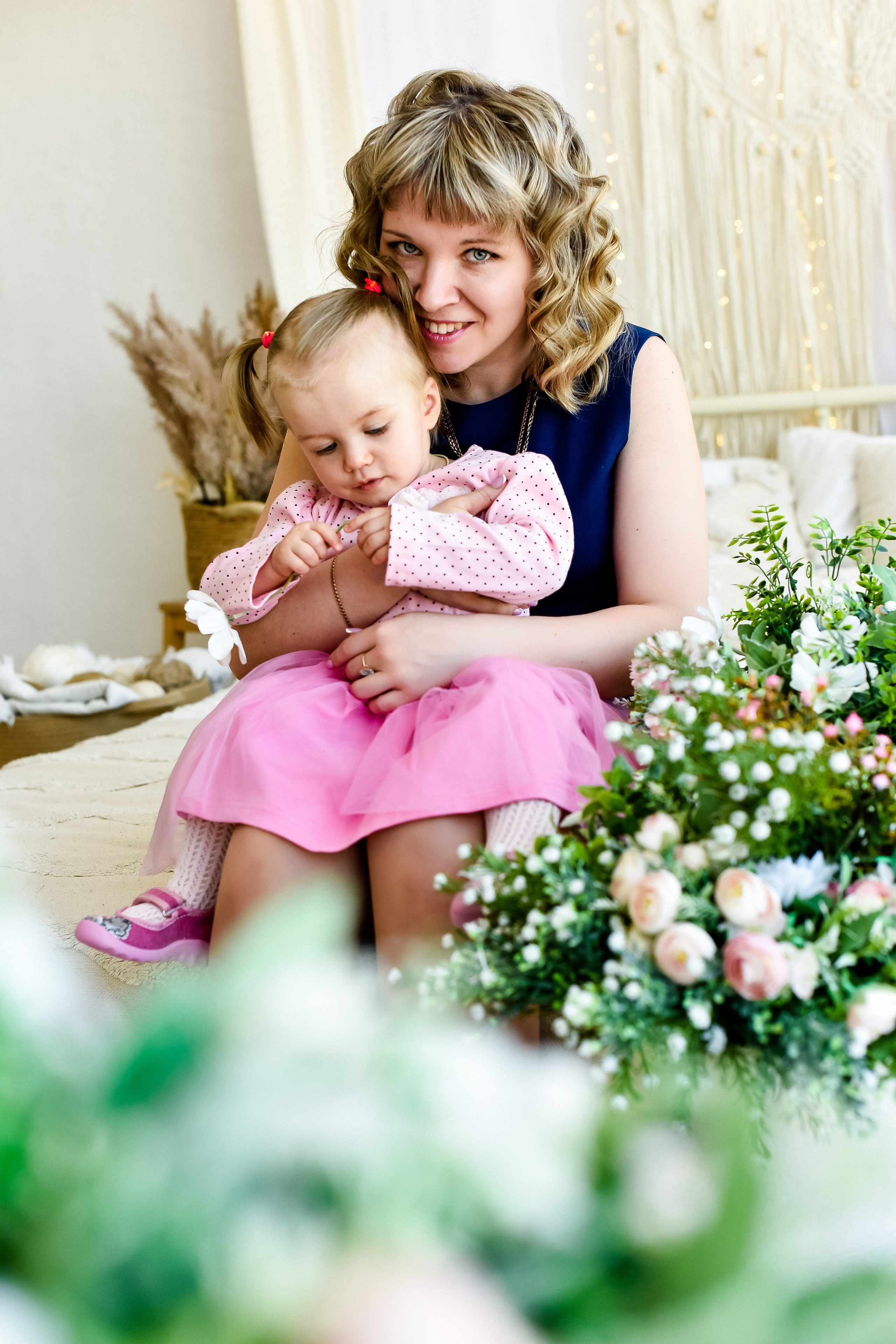 Семья Ольги, Артёма и Катеньки