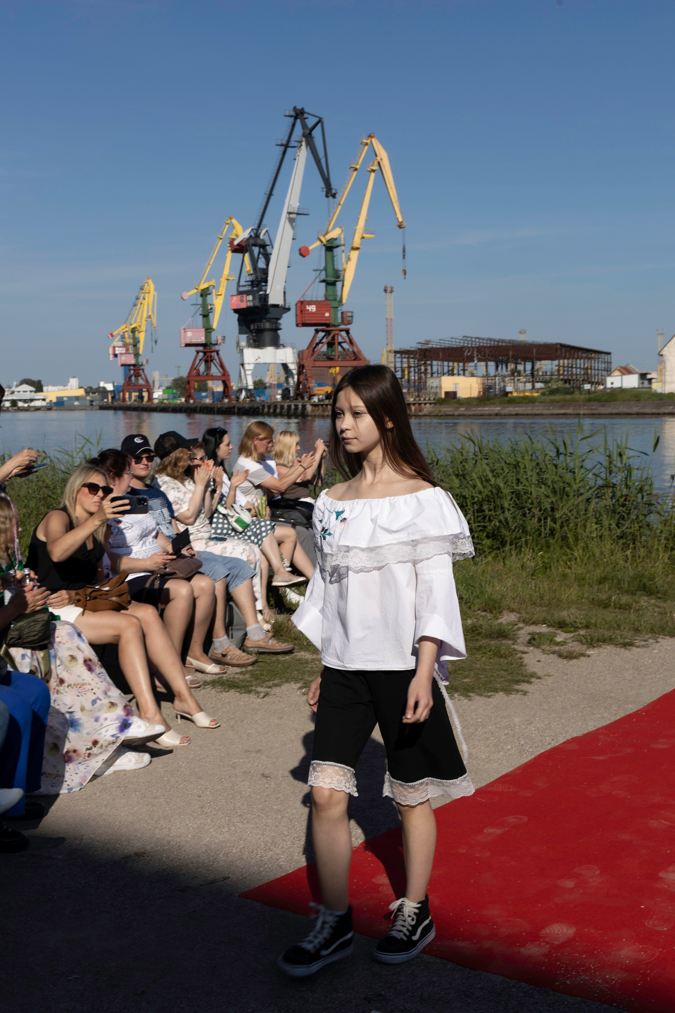 Открытие «FISUN | MIRAM Brand». Olya Posnimay