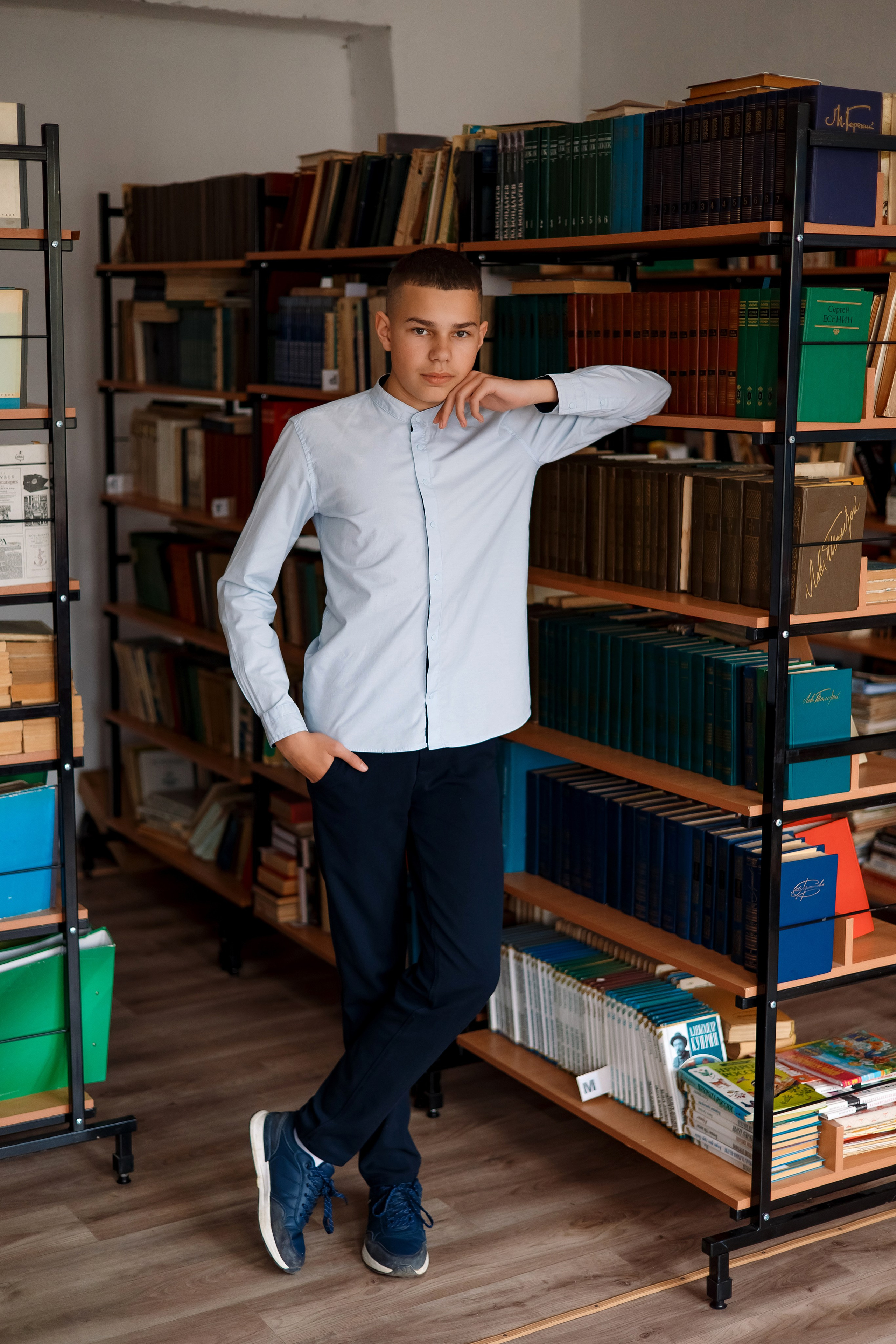 9 класс. Фотограф Любовь Корниенко, Примоский край