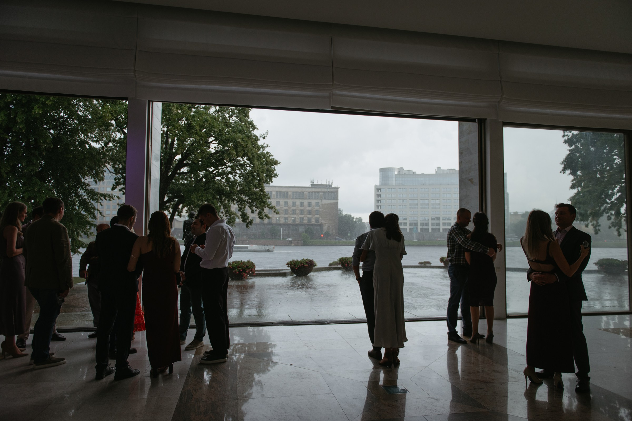 свадебный банкет в резиденции К2