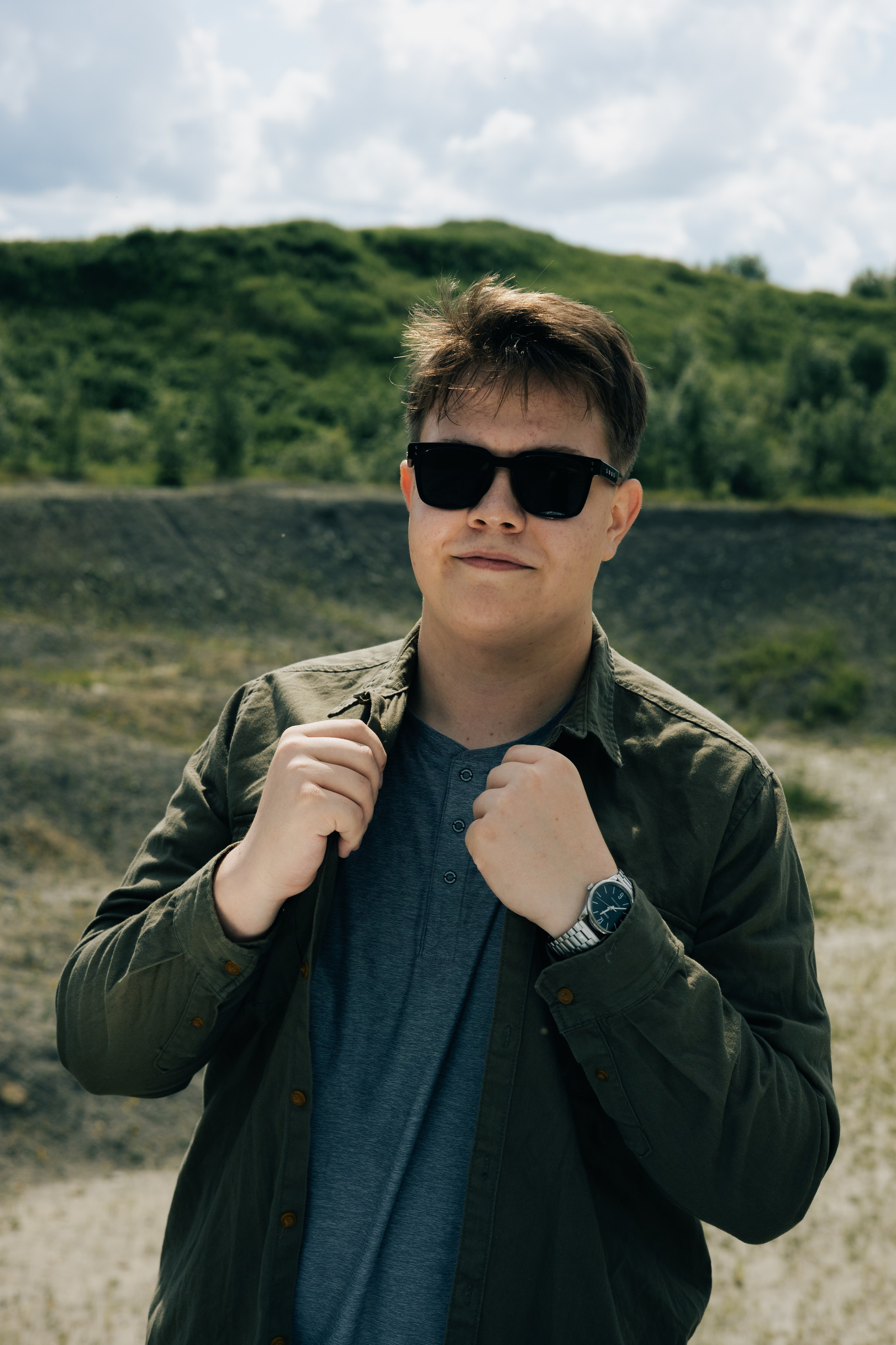 Гоша — «Зелень». Фотограф в городе Киров Денис Вербин