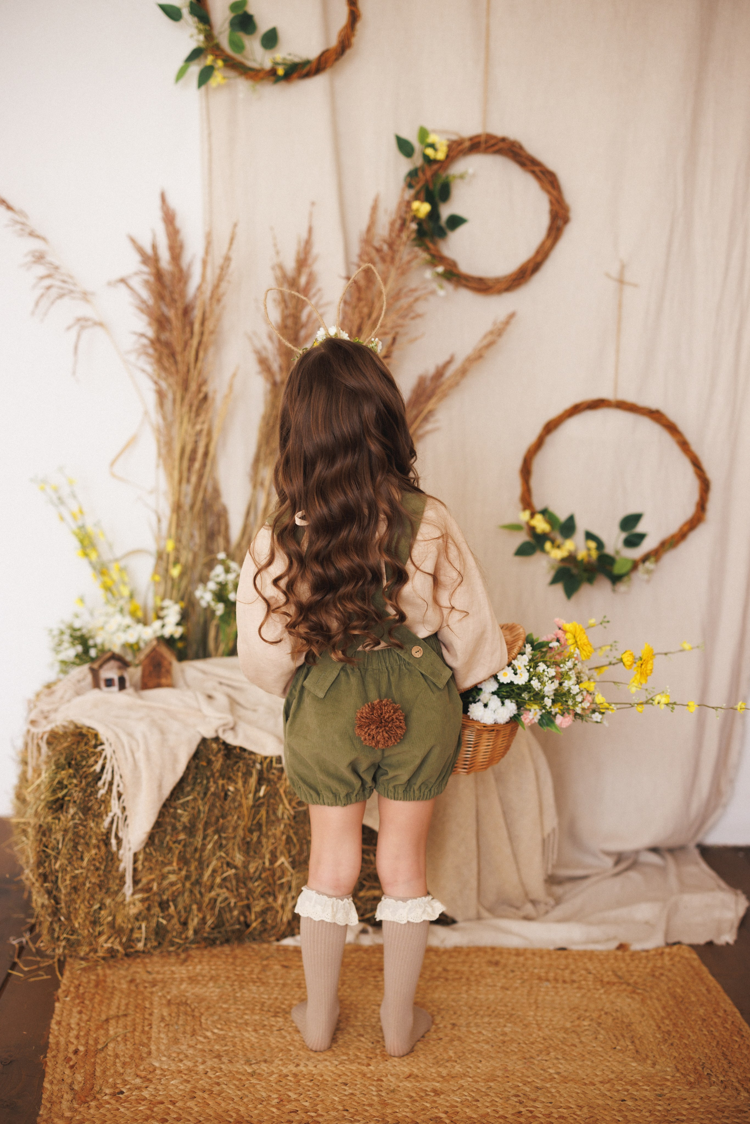 Пасхальная фотосессия в фотостудии «Mestone». Семейный и детский фотограф в Краснодаре Анна Трашкова