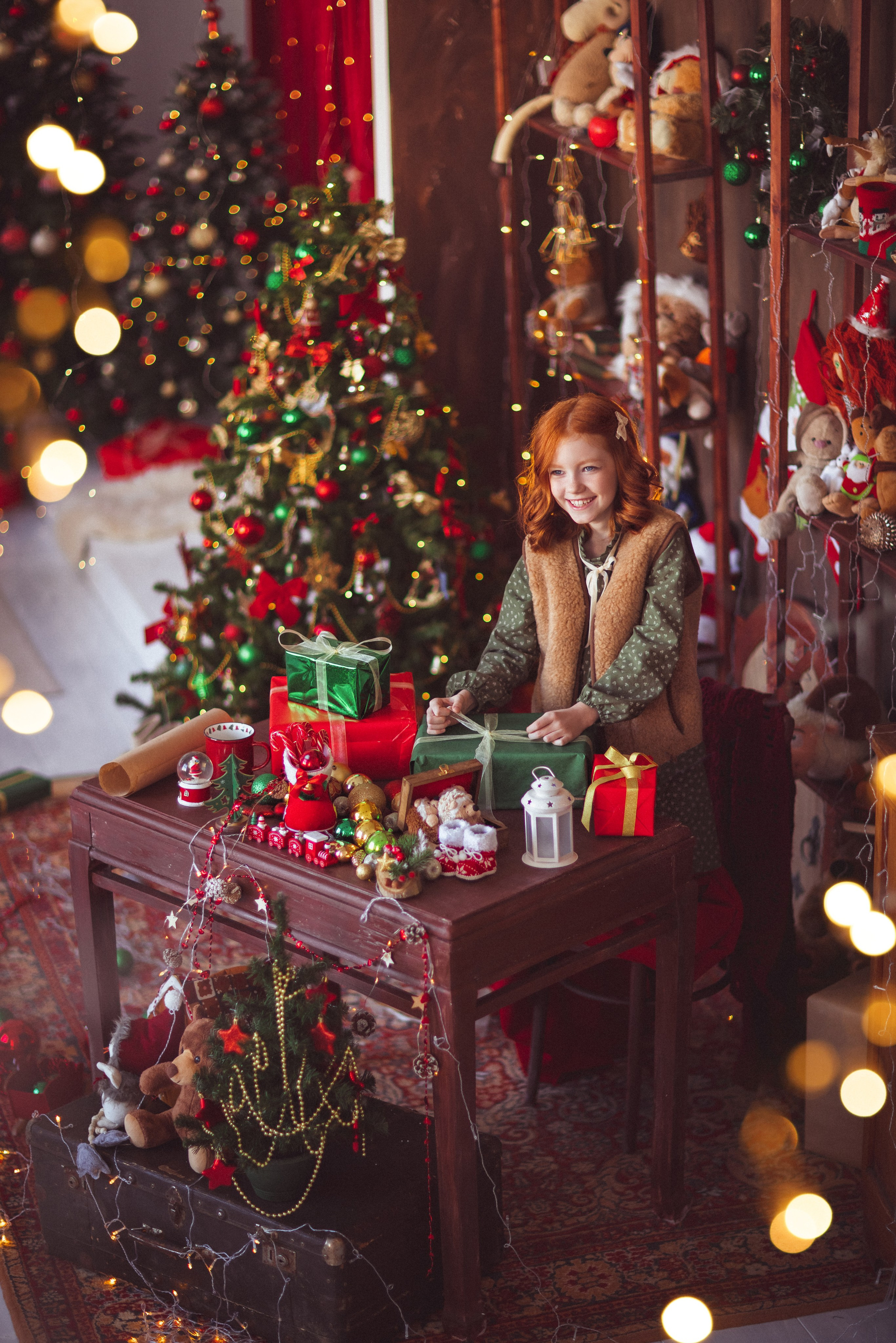 Фотостудия «Мастерская», с лисом. Семейный и детский фотограф в Краснодаре Анна Трашкова