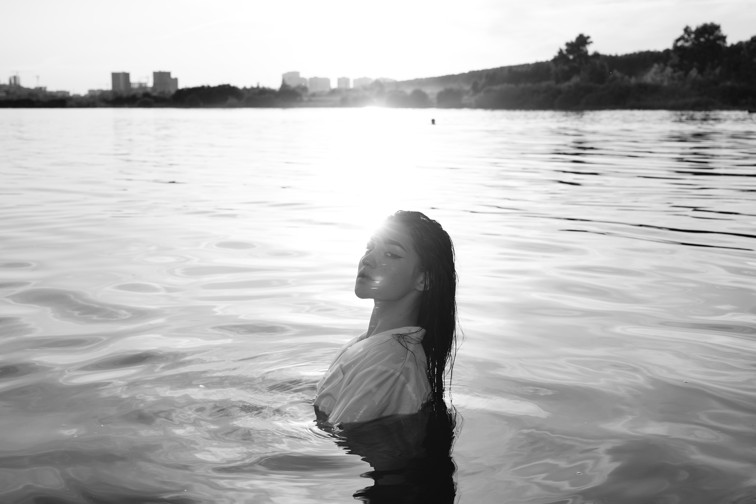 Фотосессия на озере в тюмени Александр Шалагин