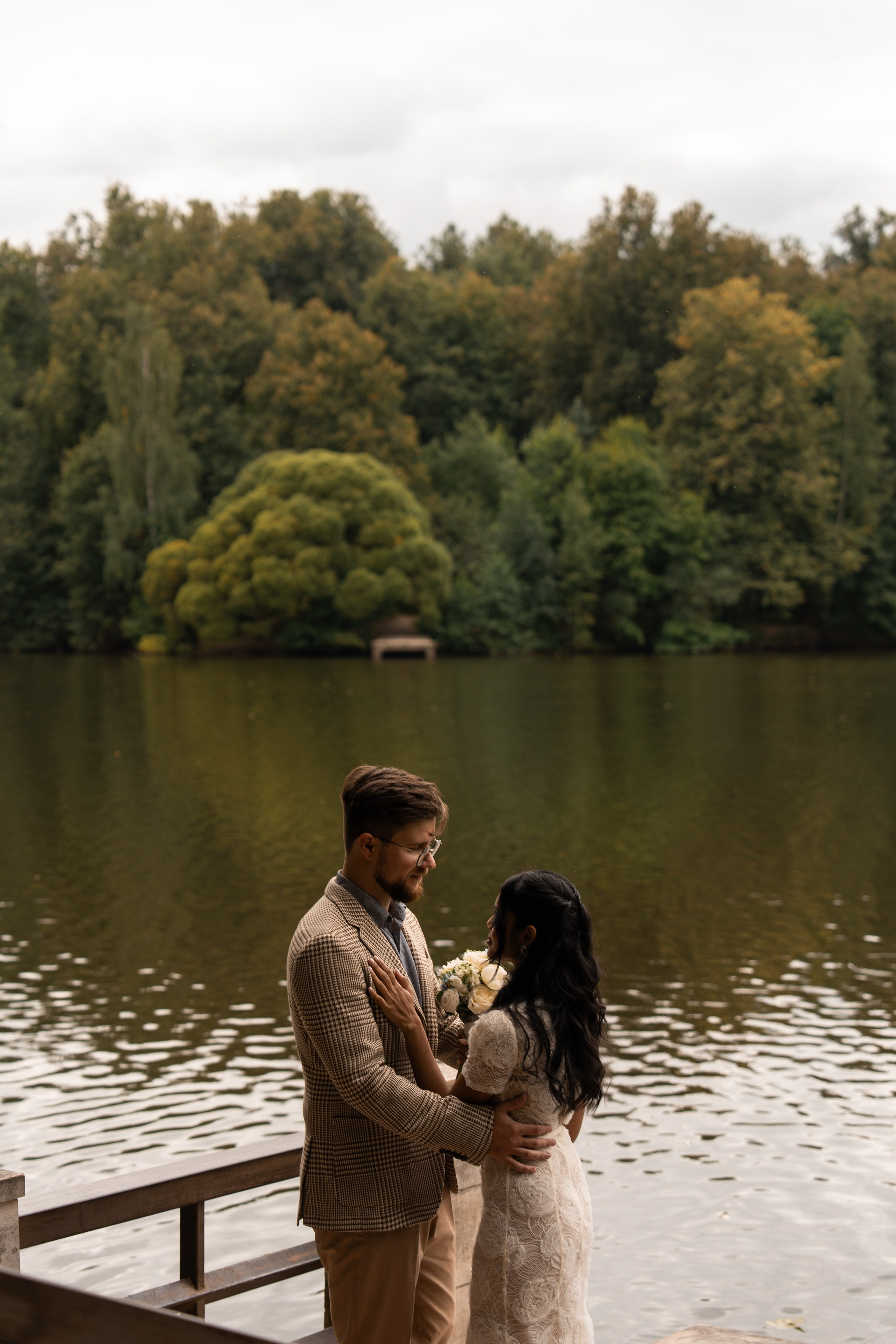 Максим и Харша, Царицыно. Свадебный фотограф в Москве Анна Полушина