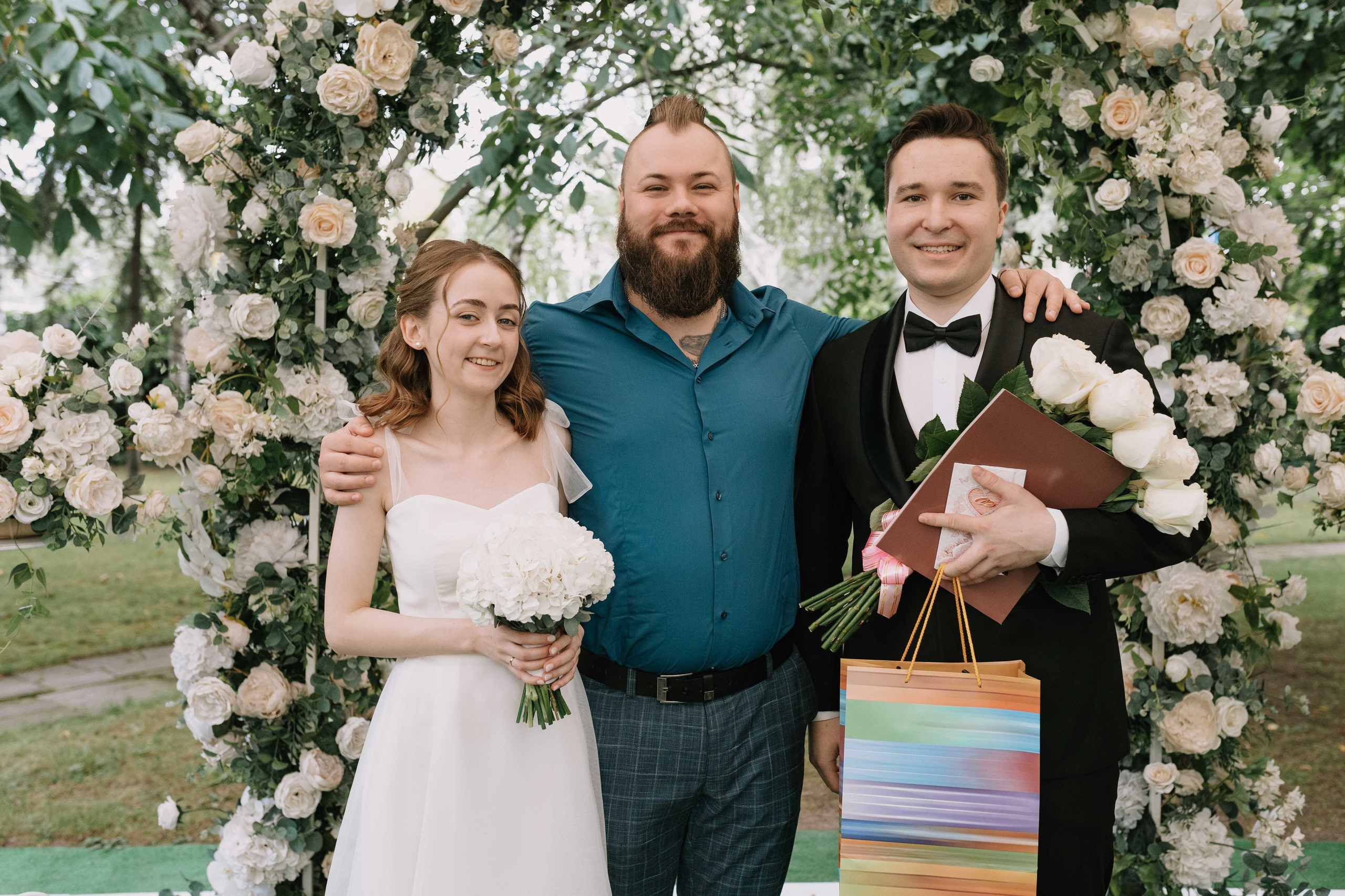 Свадебная фотосессия в Москве. Свадебный фотограф в Москве Анна Полушина