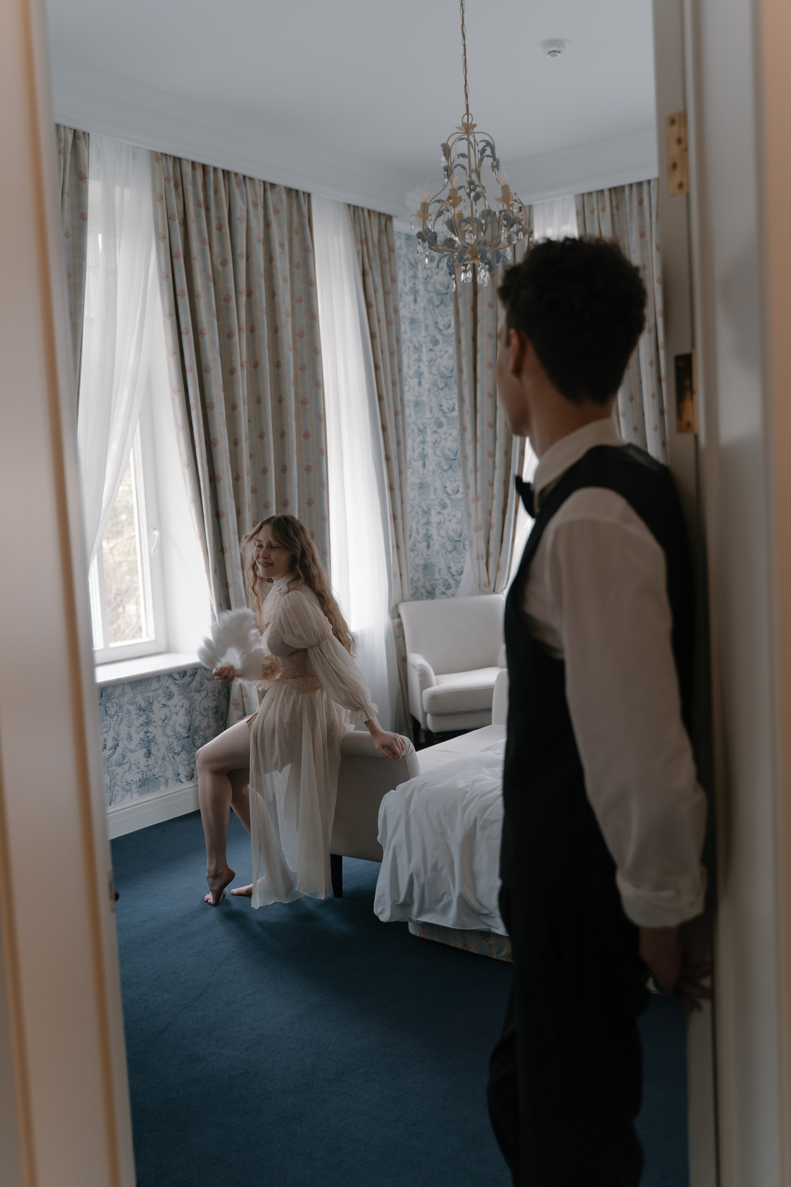 P&A (творческая съемка). Свадебный фотограф — Наталья Фед СПб/Москва