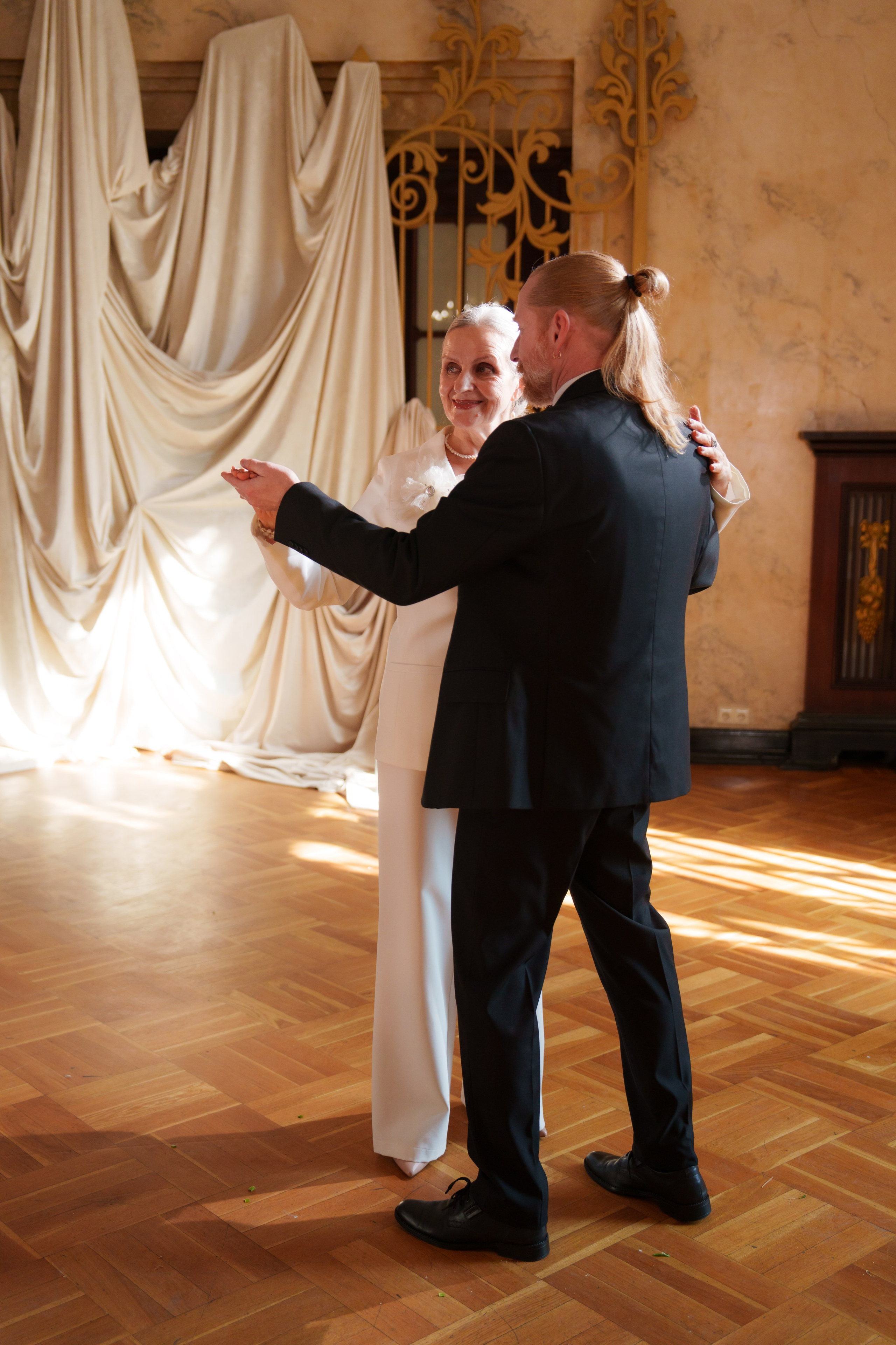 Илья и Алена. Камерный ужин. Свадебный фотограф Москва