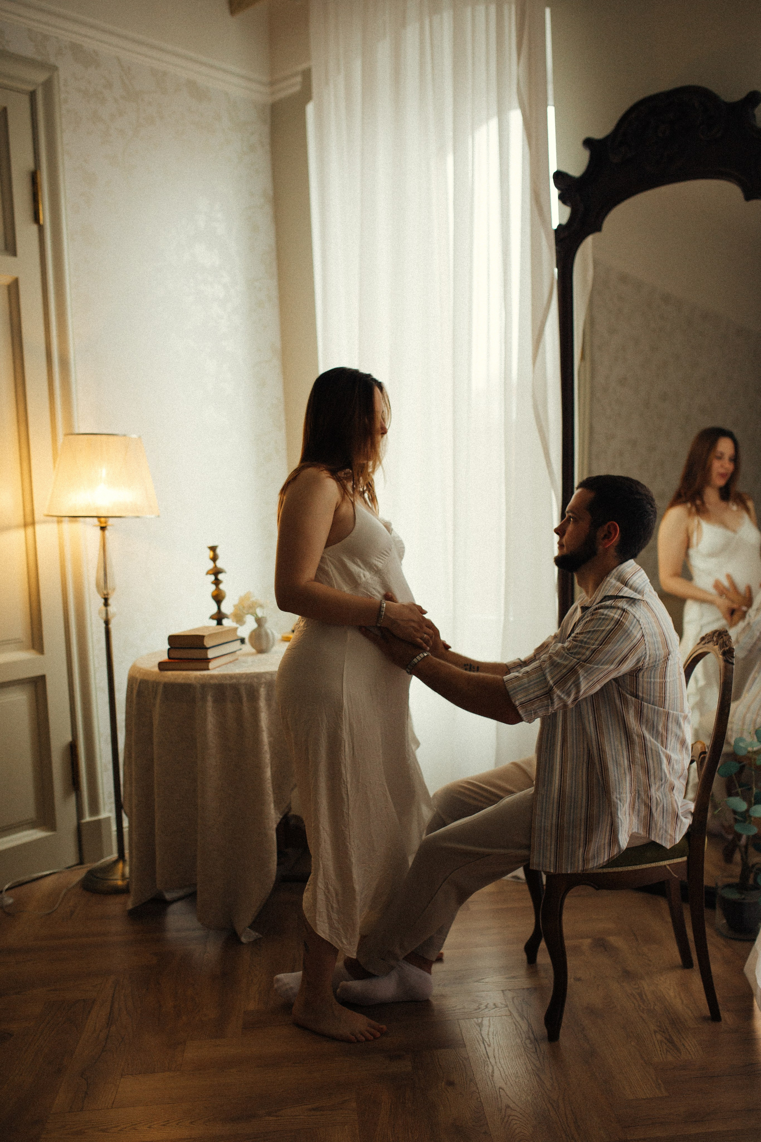 Дарина и Сережа. Фотограф в Санкт-Петербурге Анастасия Комолова