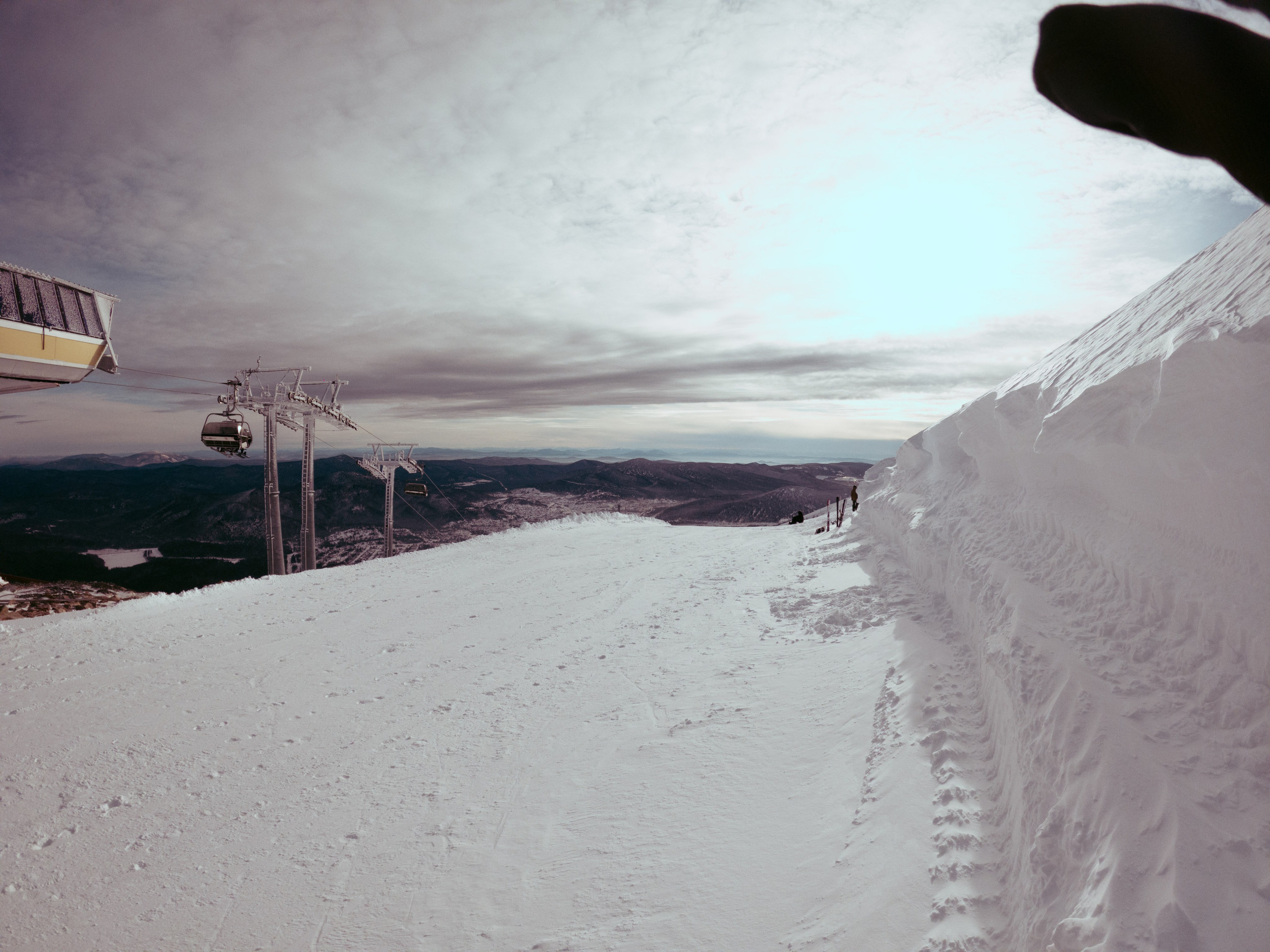 Sheregesh \ november 2024 \ GOPRO. Коммерческий Фотограф Виктор Фоменых