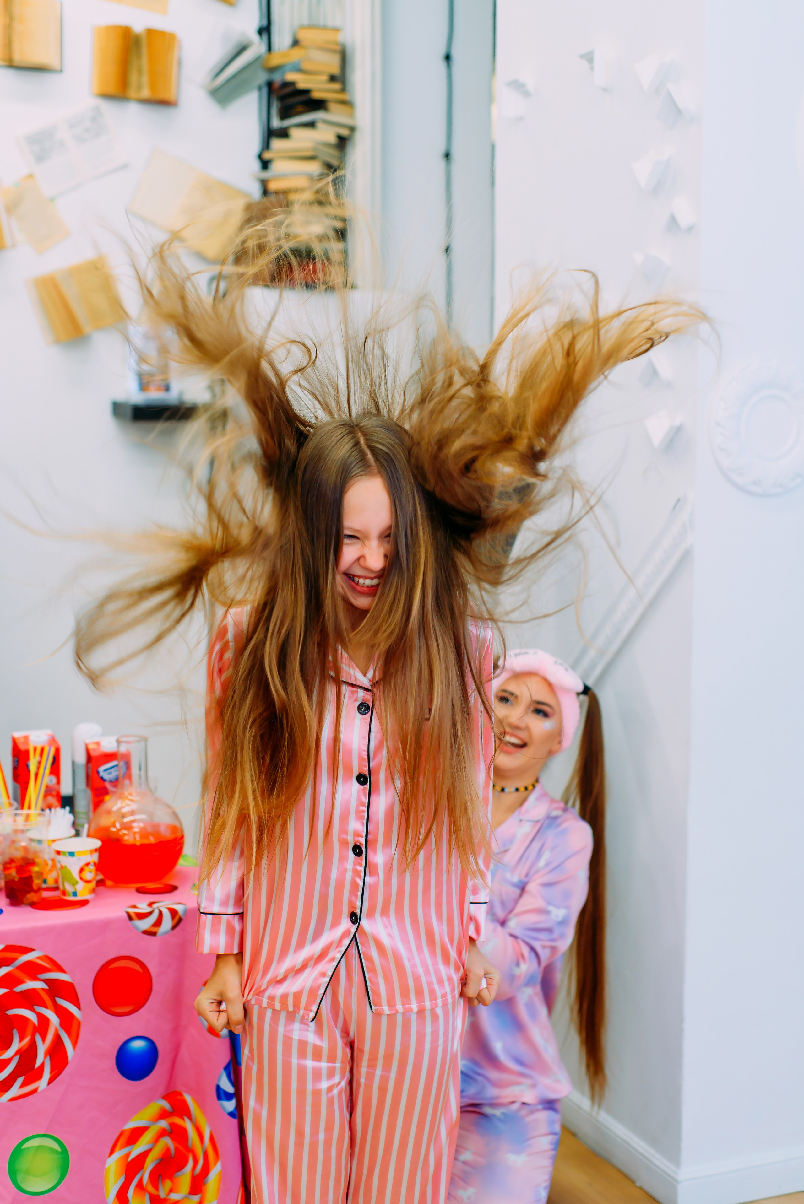Пижамная вечеринка. Детский и семейный фотограф Эльмира Веселова