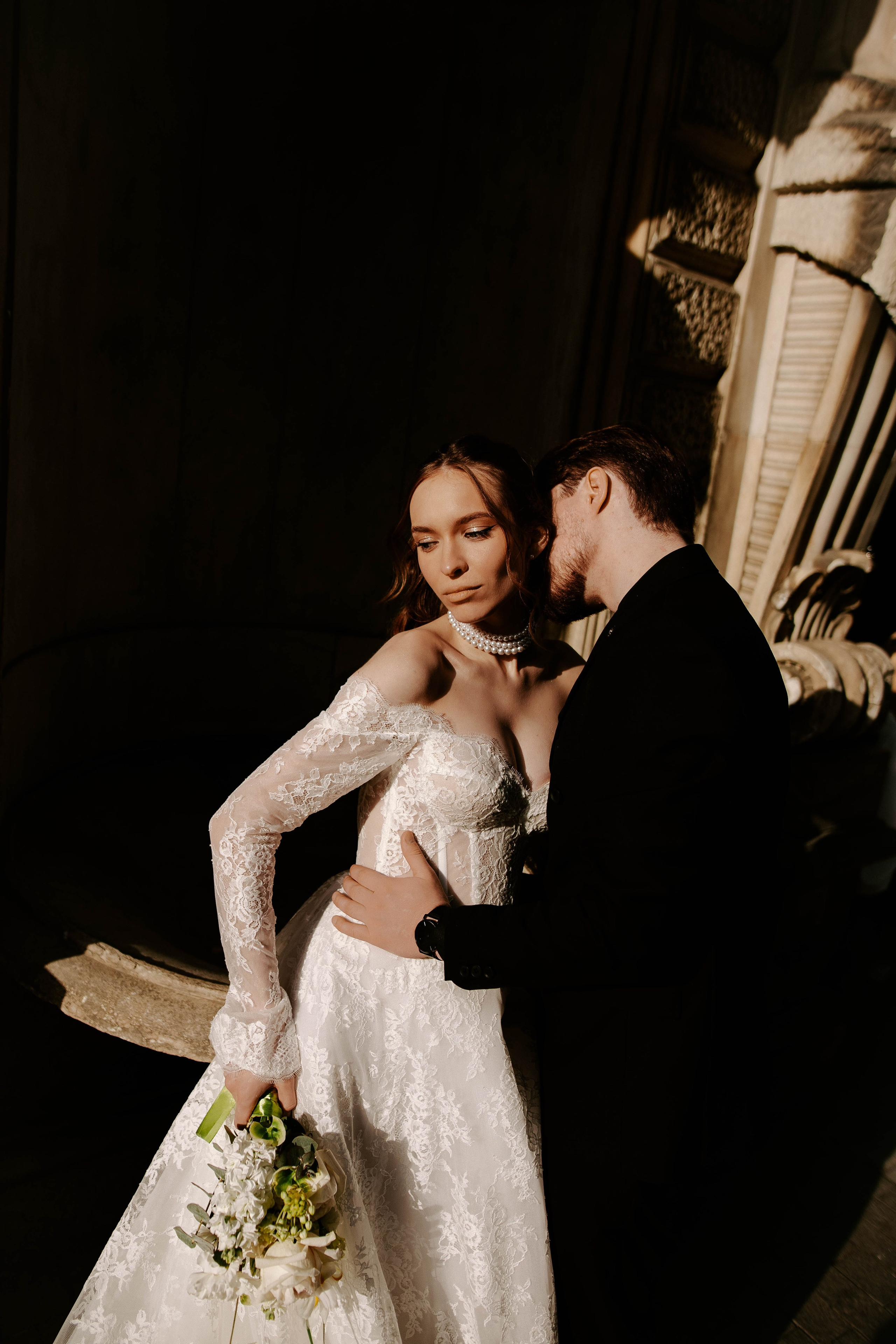 Ольга и Глеб / прогулка и загс. Фотограф Veronika Potaseva