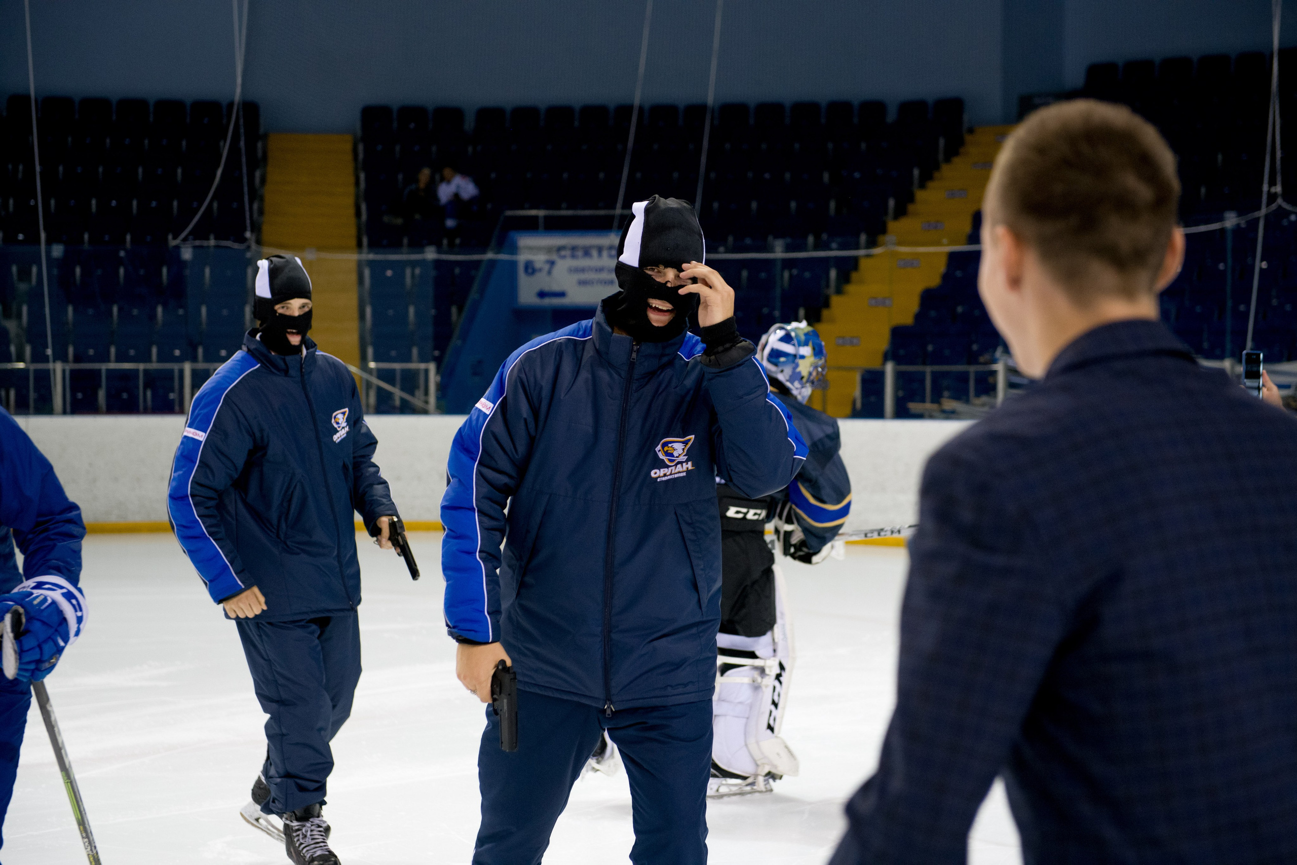 Хоккейный клуб «Орлан» (закрытие сезона). Репортажный фотограф в Стерлитамаке Дмитрий Соколов