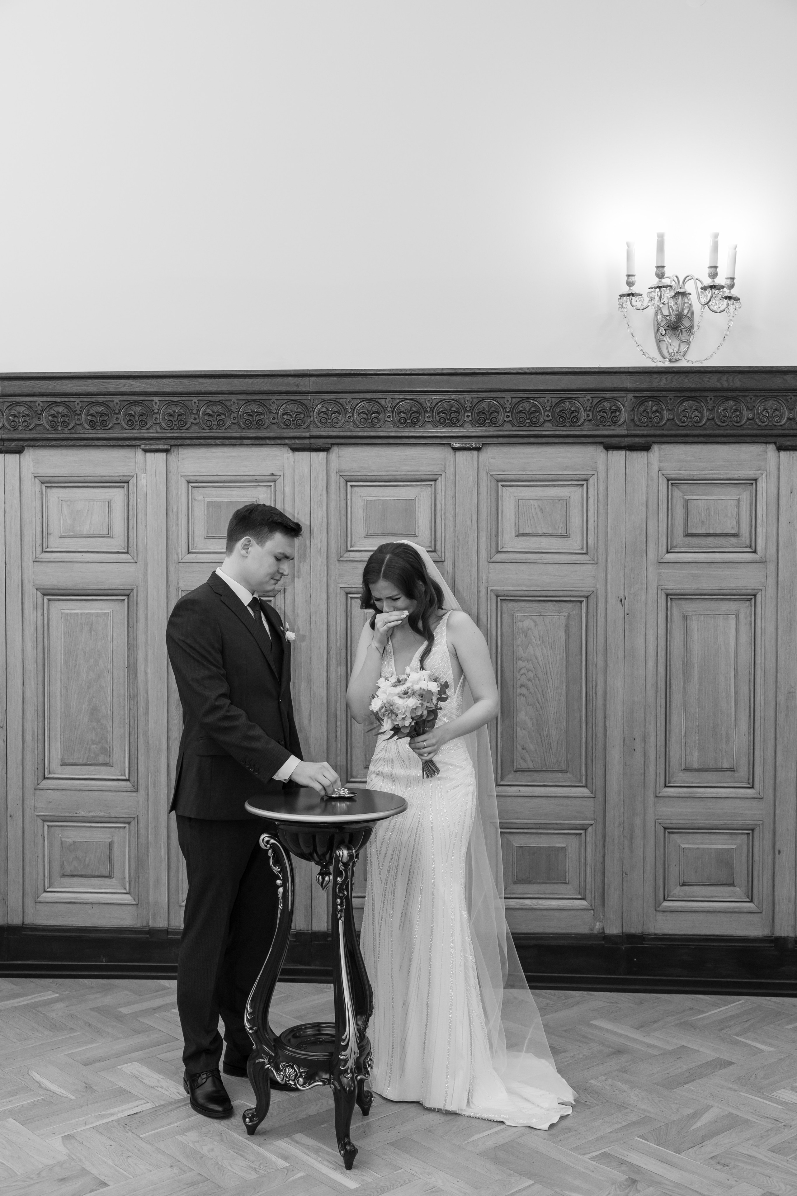 Даша и Дима, Грибоедовский ЗАГС. Свадебный и репортажный фотограф (Москва, Королев и другие)