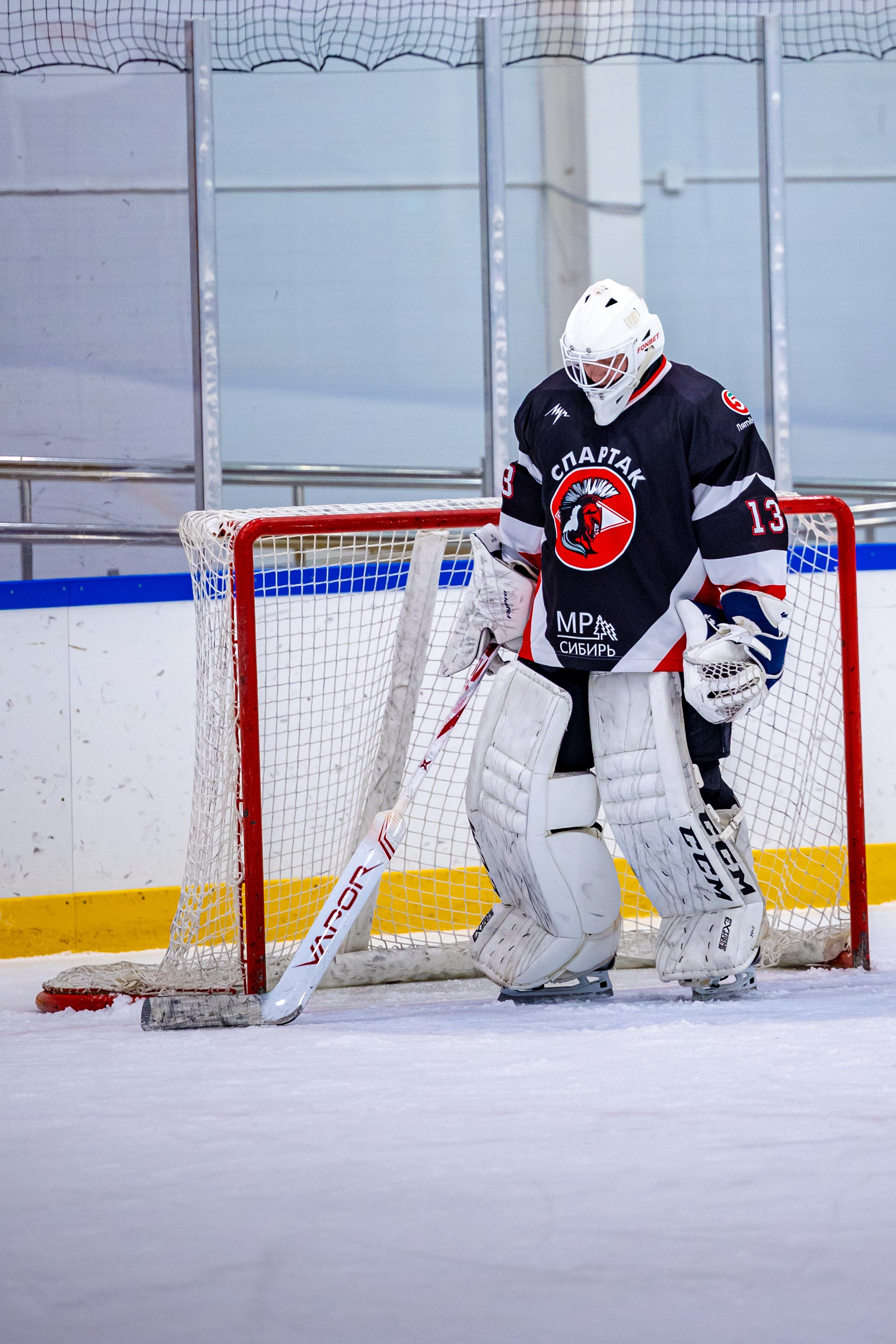 ХК Спартак. Фотограф Князев Сергей