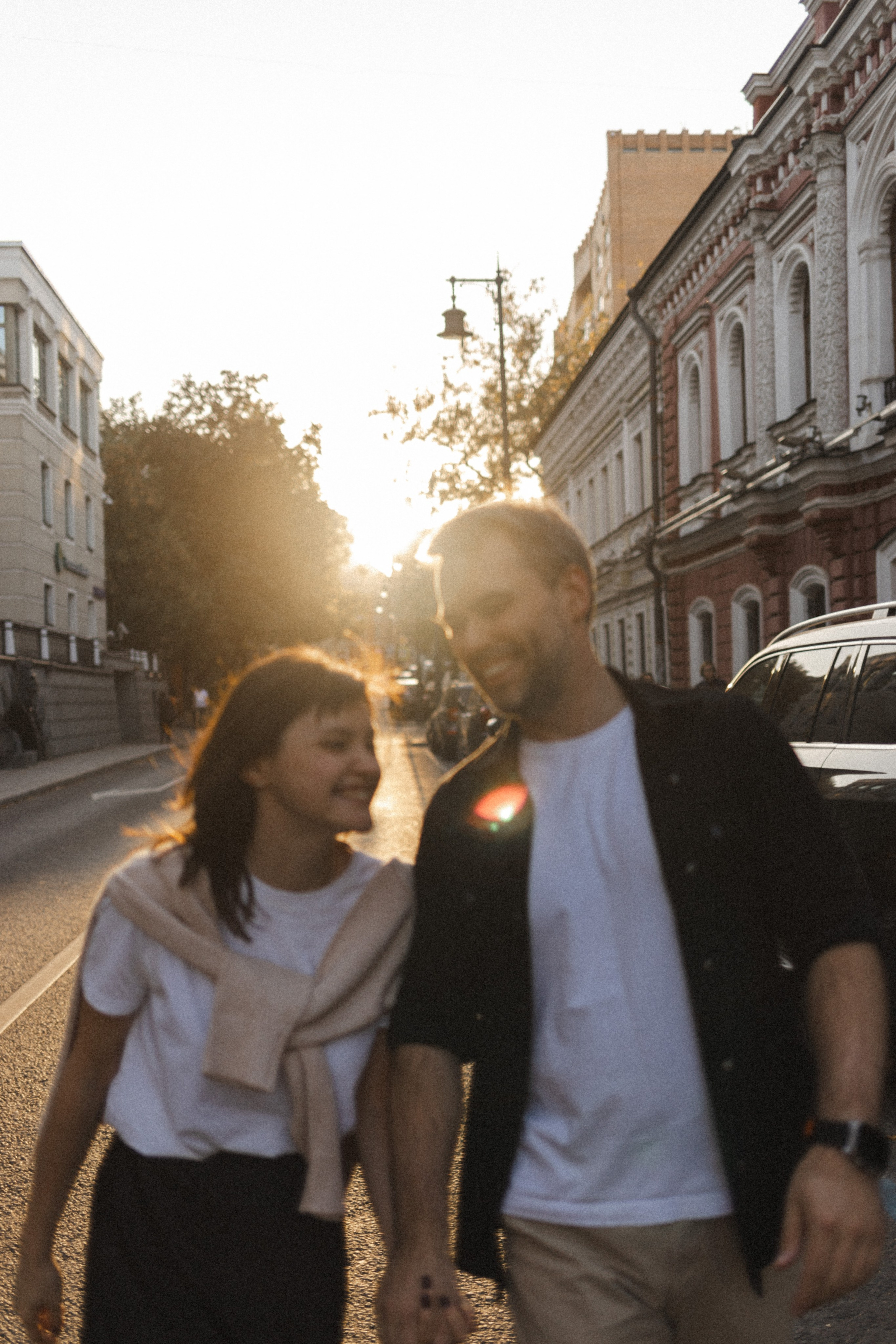 Илья и Наташа. Семейный фотограф в Москве