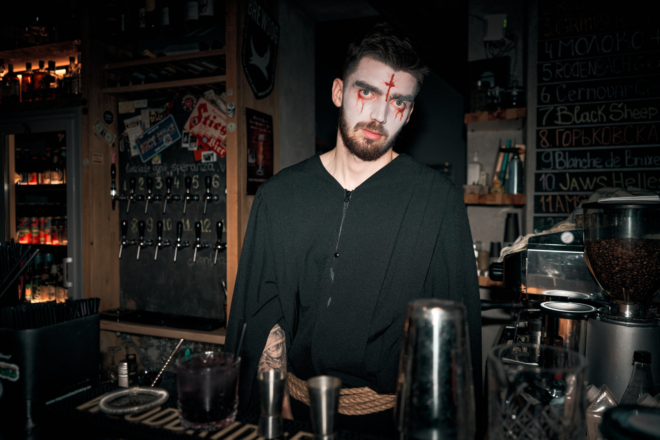 Хэллоуин. Фотограф