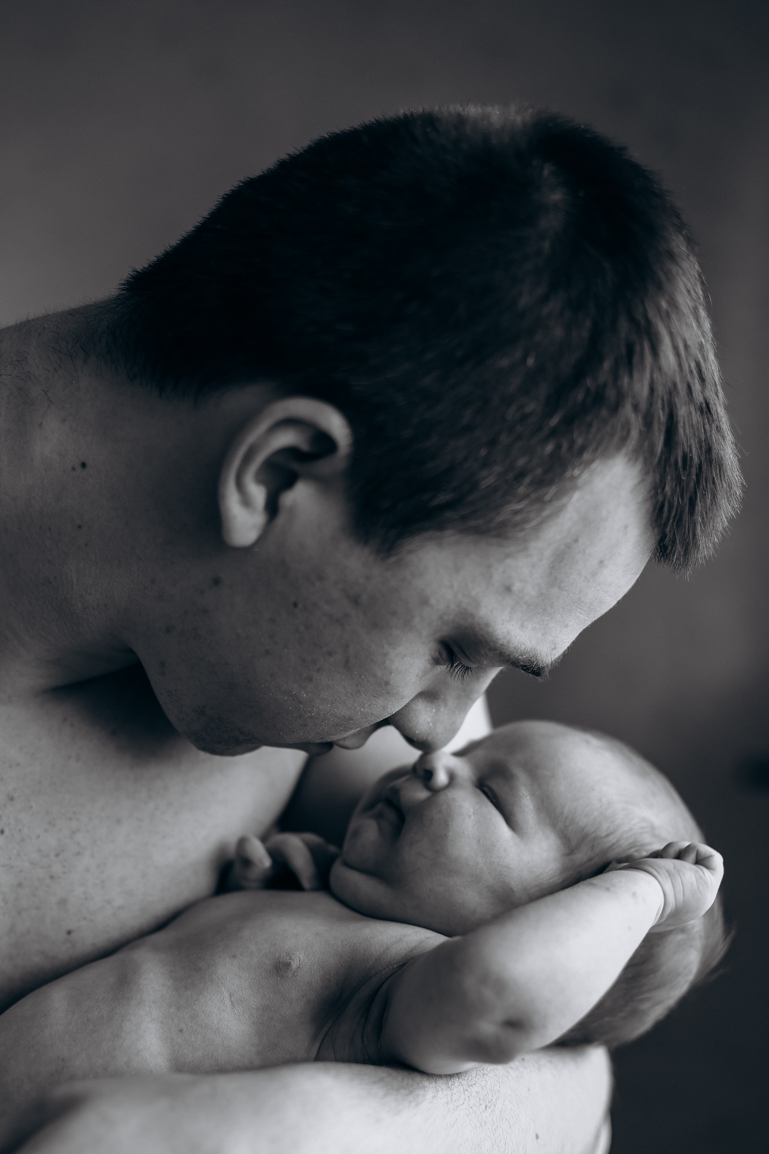 Малыш Дмитрий и его большая семья. Детский фотограф в Дубне и Кашине Елена Карпушина