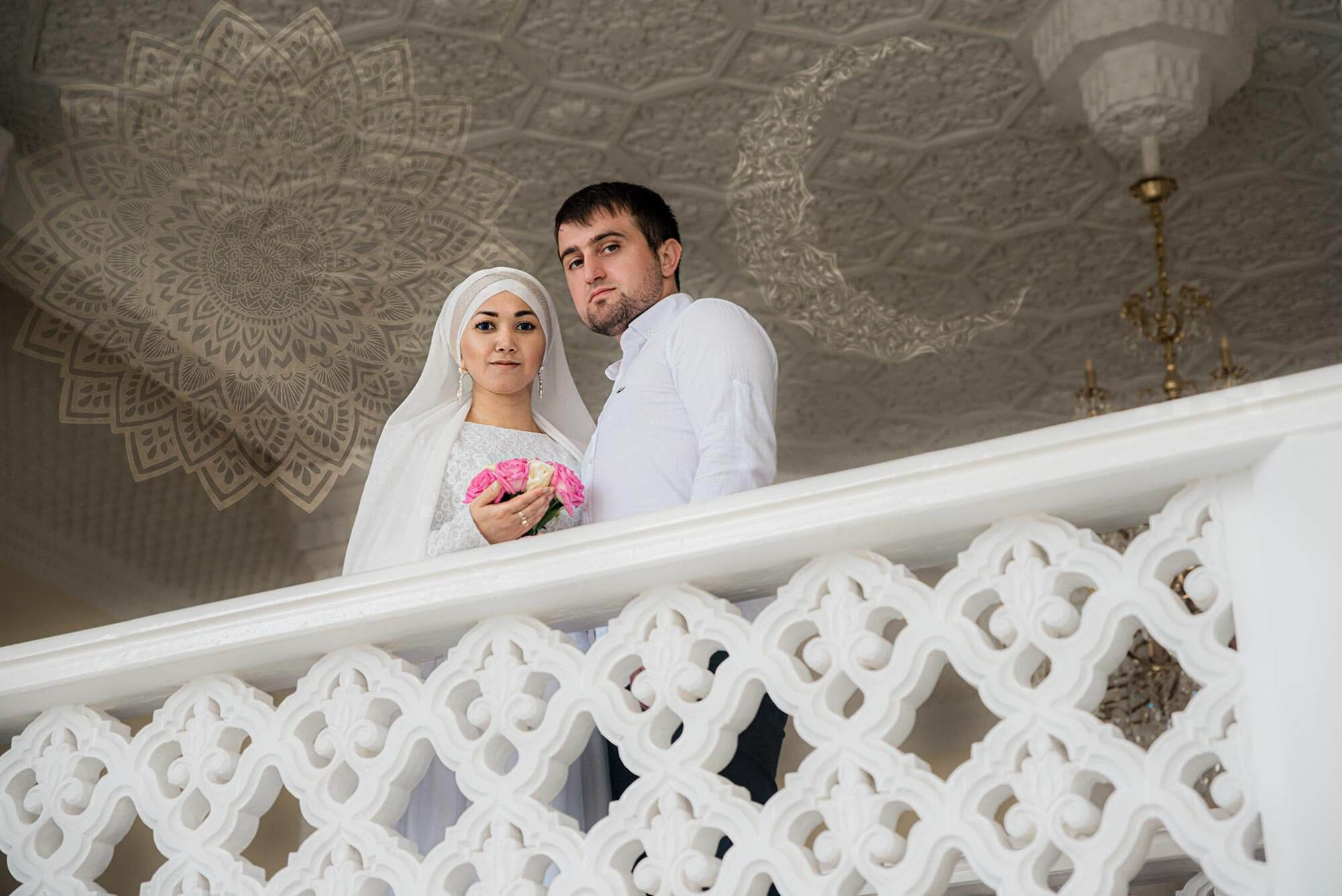 Никах Абубакар и Ильмира. Стилист, видеограф, фотограф на никах и свадьбу в Москве, Лейла Влад nikahmsk