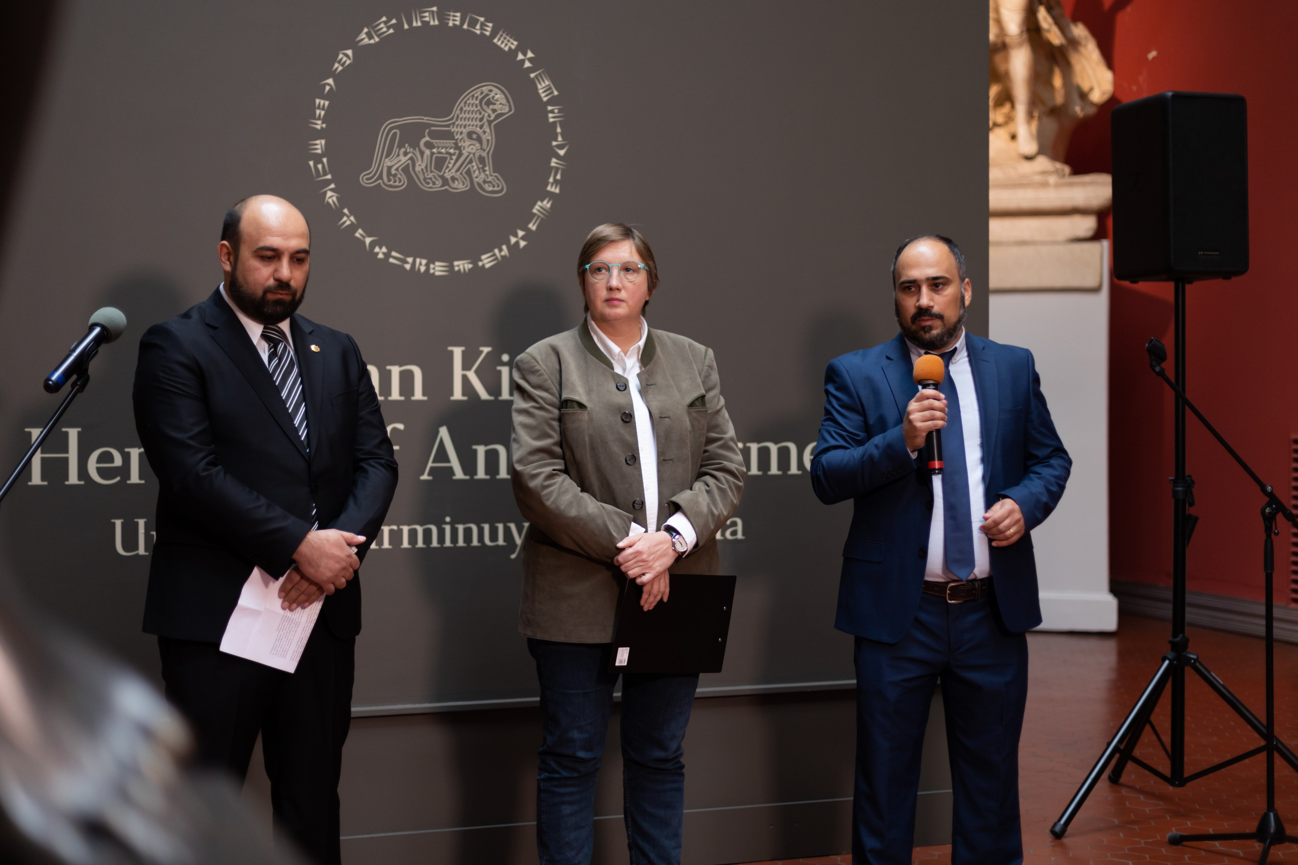 Пушкинский музей: открытие выставки Царству Урарту. Репортажный фотограф видеограф в Москве Ольга Плаксина