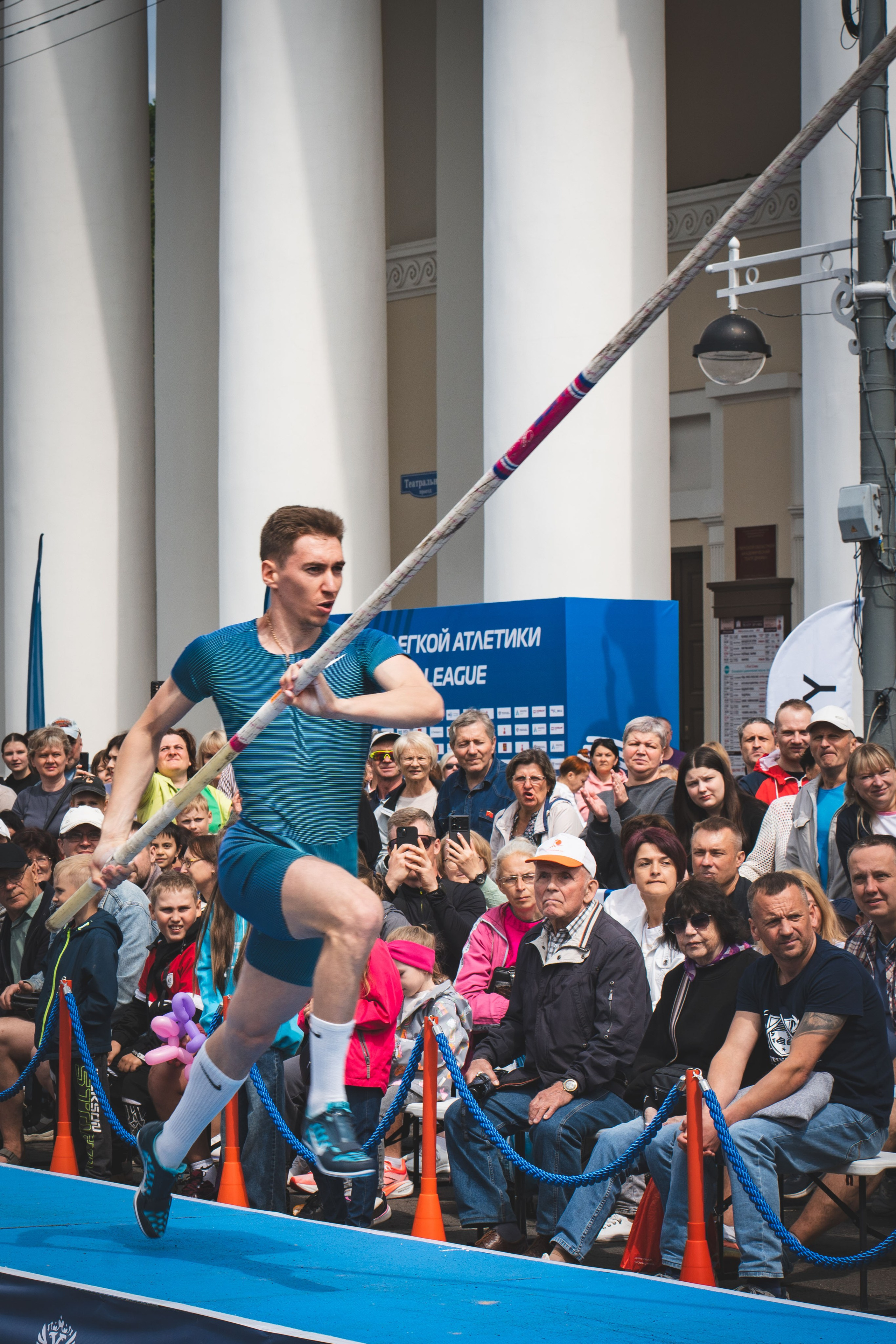 Международный фестиваль легкой атлетики «Атлетикс лига» г. Тверь. Фотограф Евгений Егоров