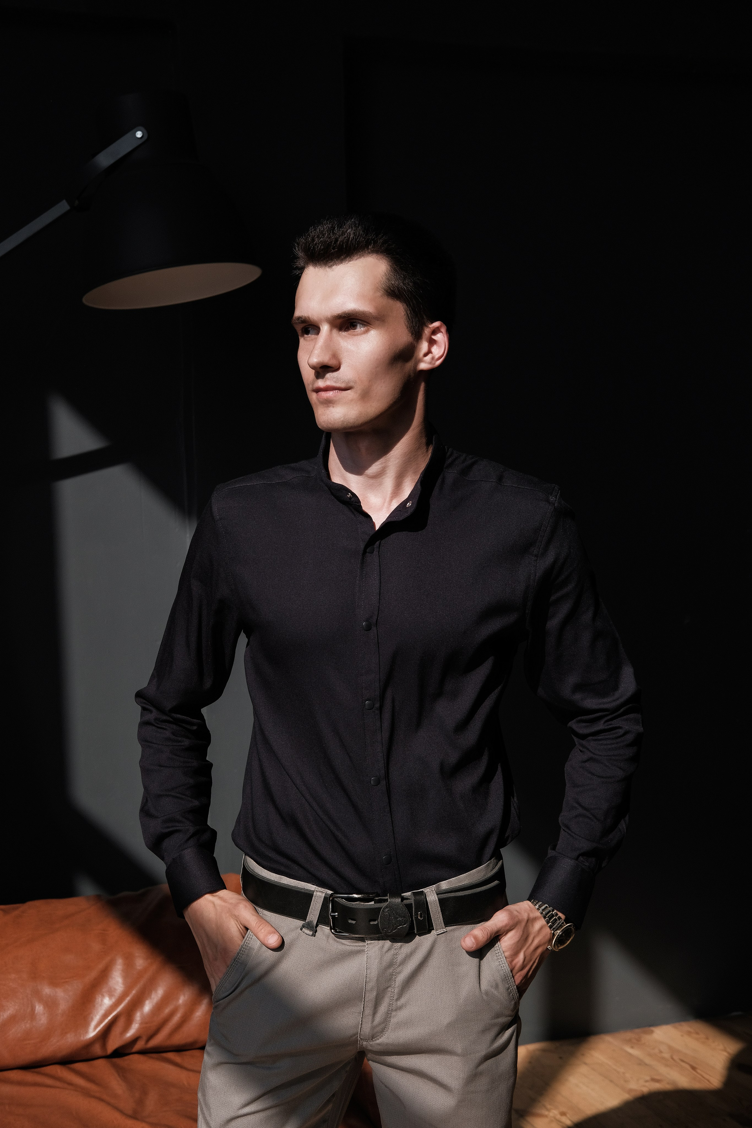 Мужской портрет. Фотограф в Новосибирске Анна Захарова