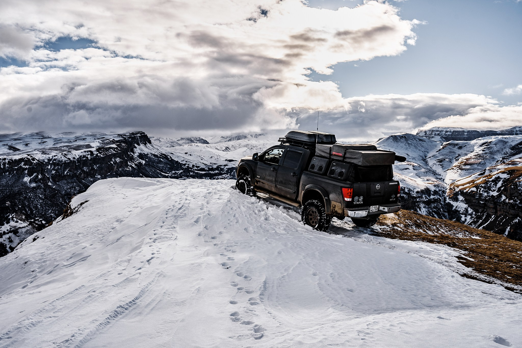 Путешествие на Кавказ в 2025 году. Внедорожные путешествия — OFFROADTRIP