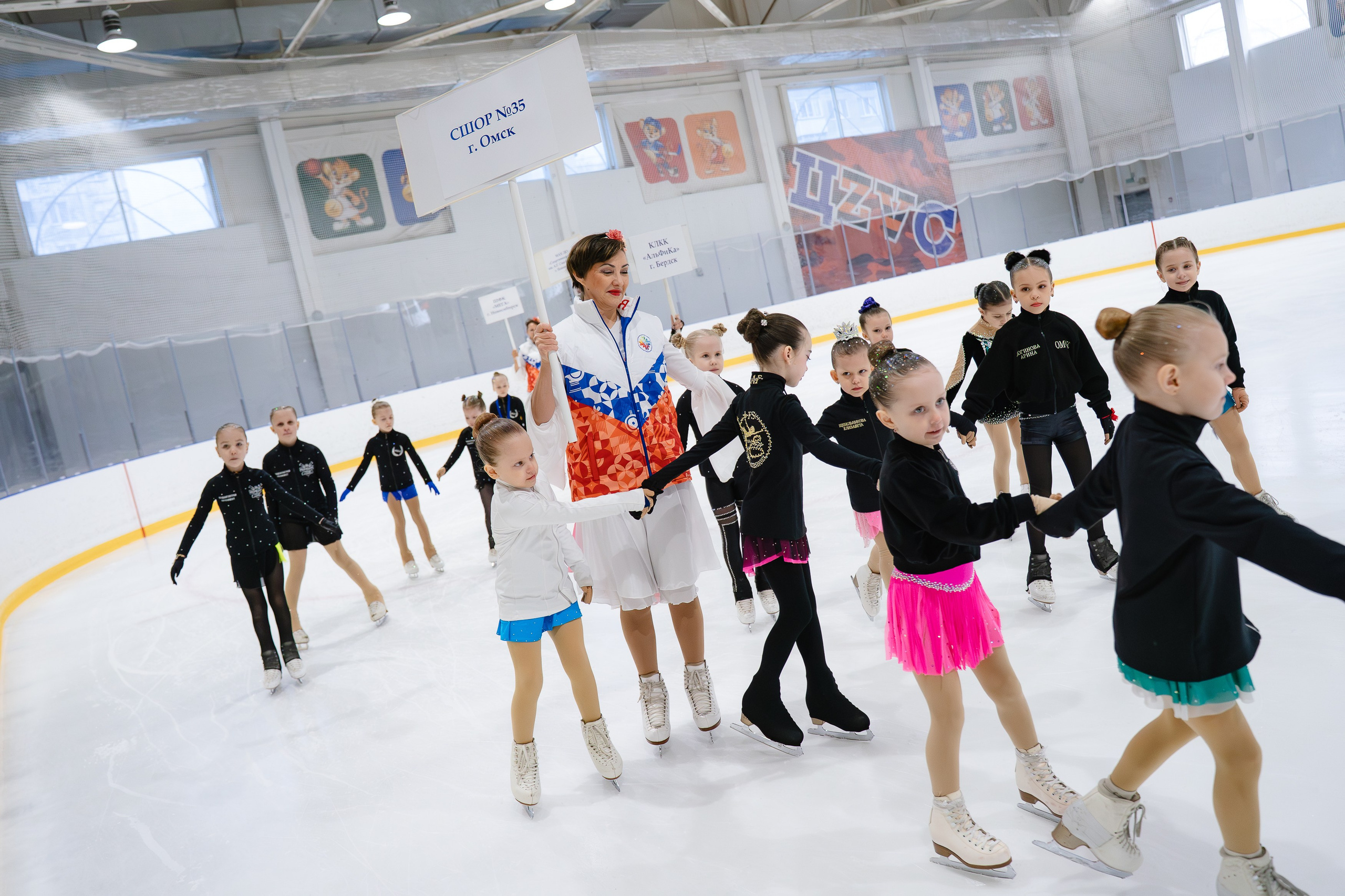 Кристальный Лёд. Воробьева Ксения — Спортивный и танцевальный фотограф Новосибирск