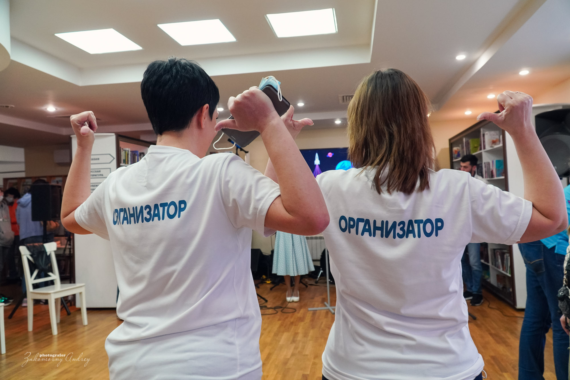 Репортажная фотосъёмка. Фотомастерская Андрея Закоморного