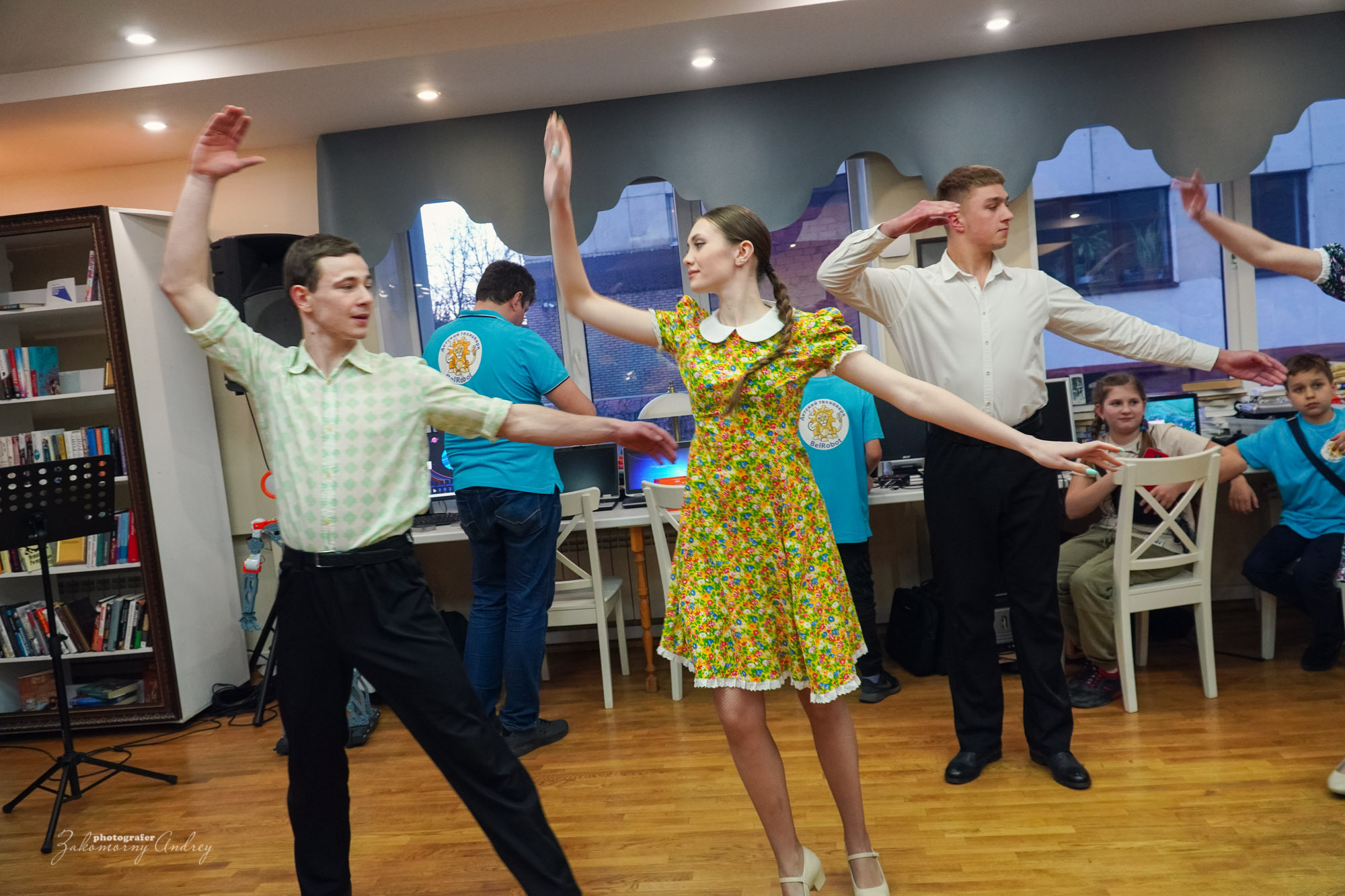 Репортажная фотосъёмка. Фотомастерская Андрея Закоморного