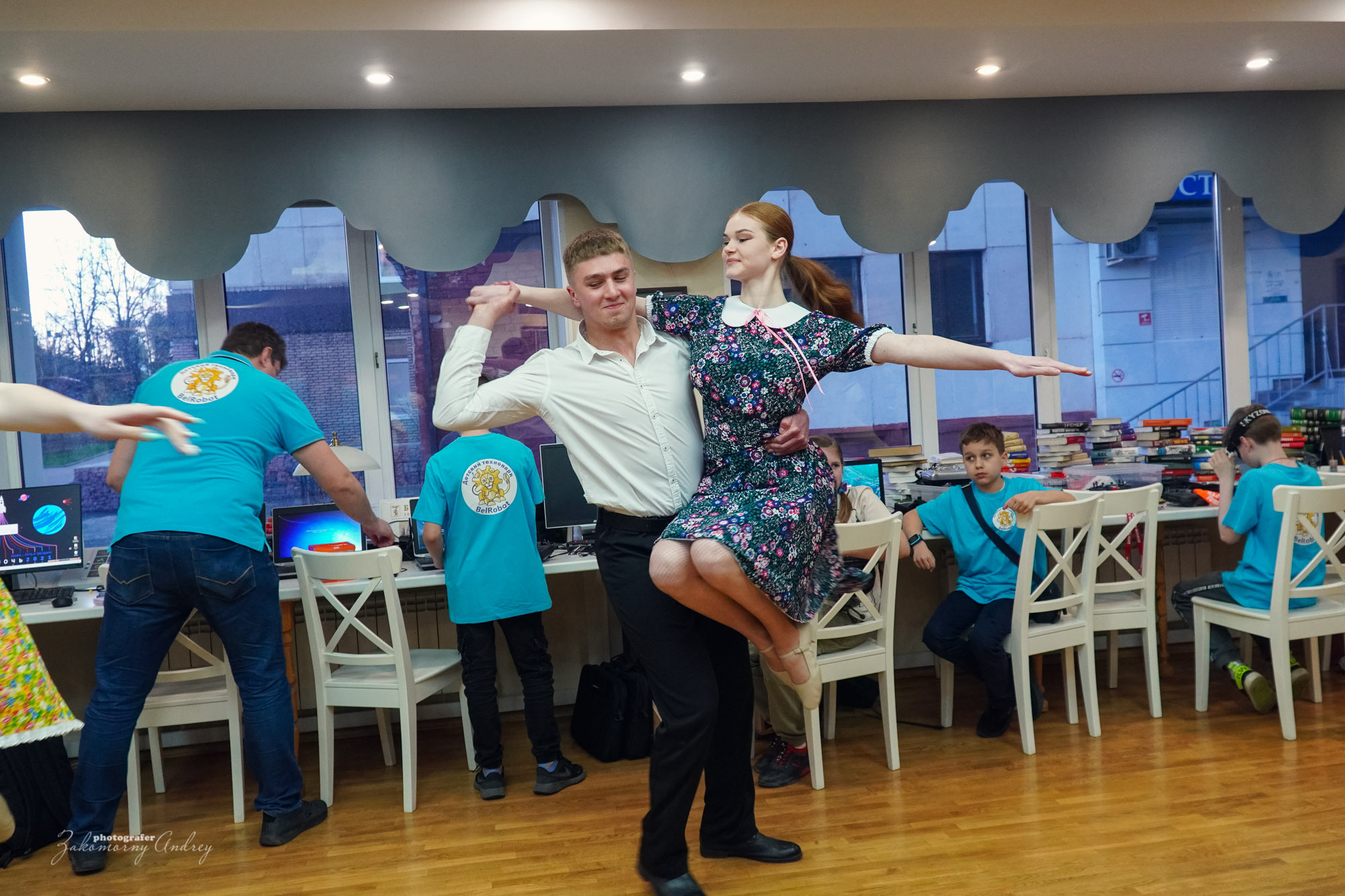 Репортажная фотосъёмка. Фотомастерская Андрея Закоморного