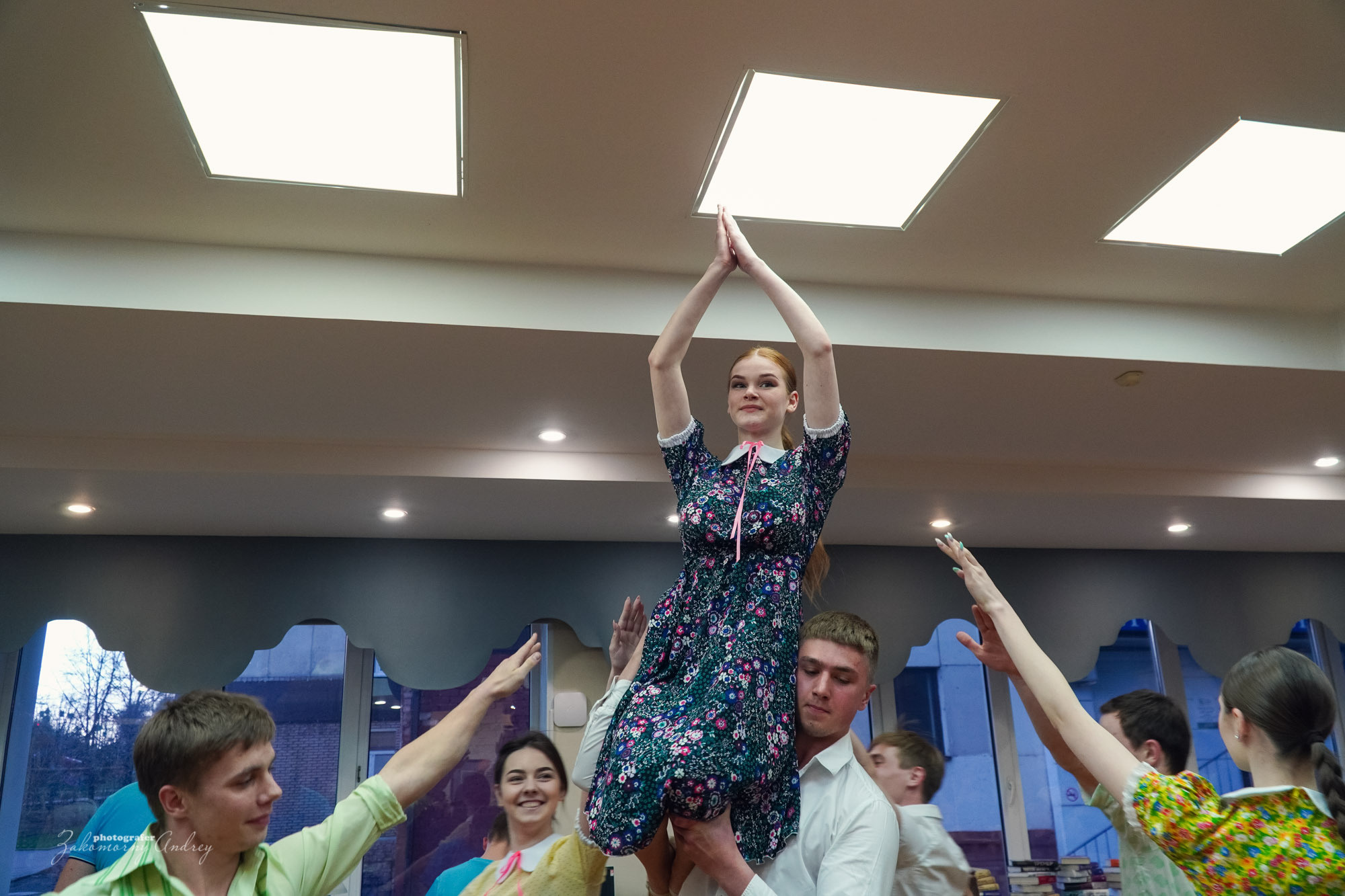 Репортажная фотосъёмка. Фотомастерская Андрея Закоморного