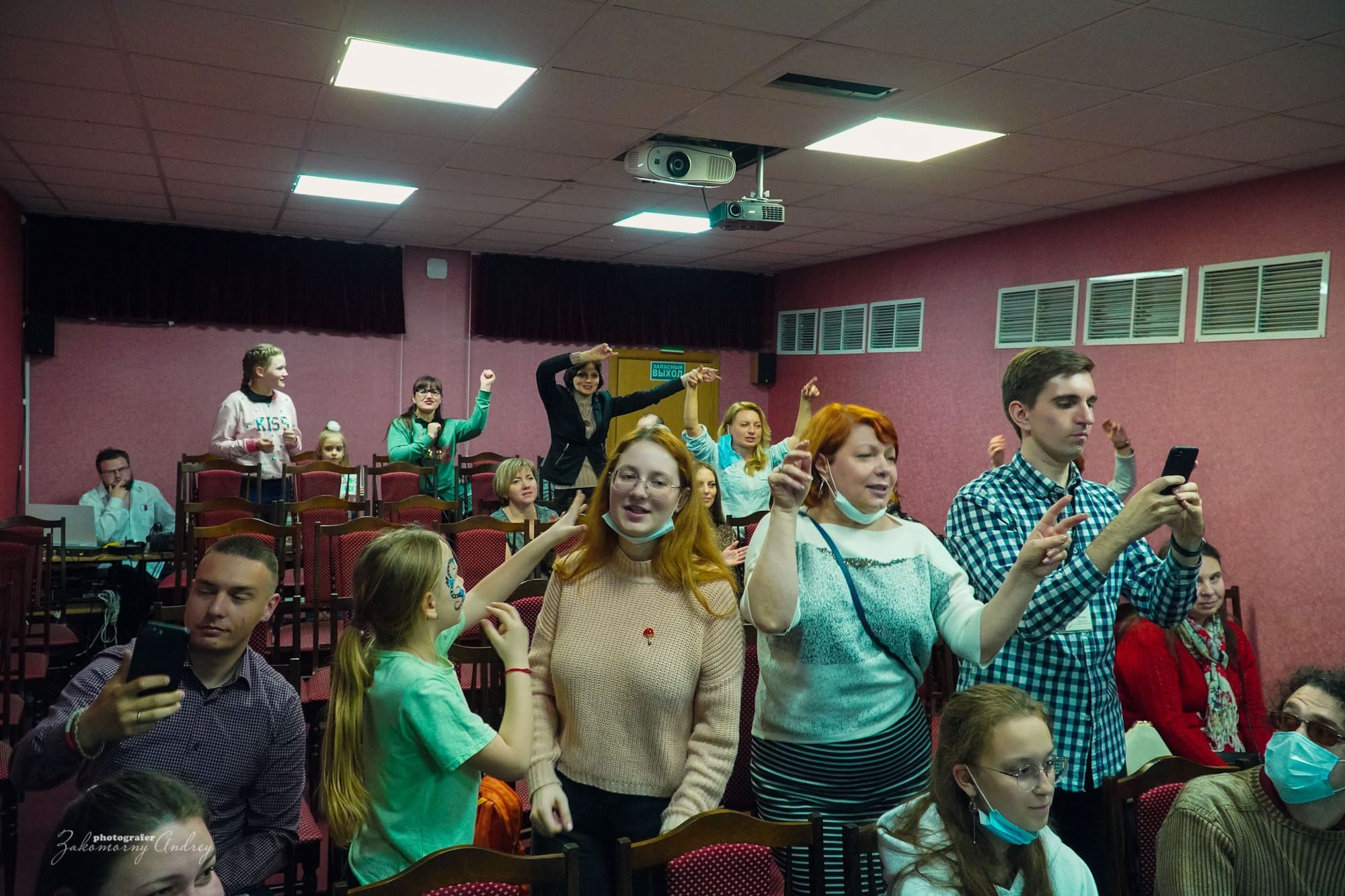 Репортажная фотосъёмка. Фотомастерская Андрея Закоморного