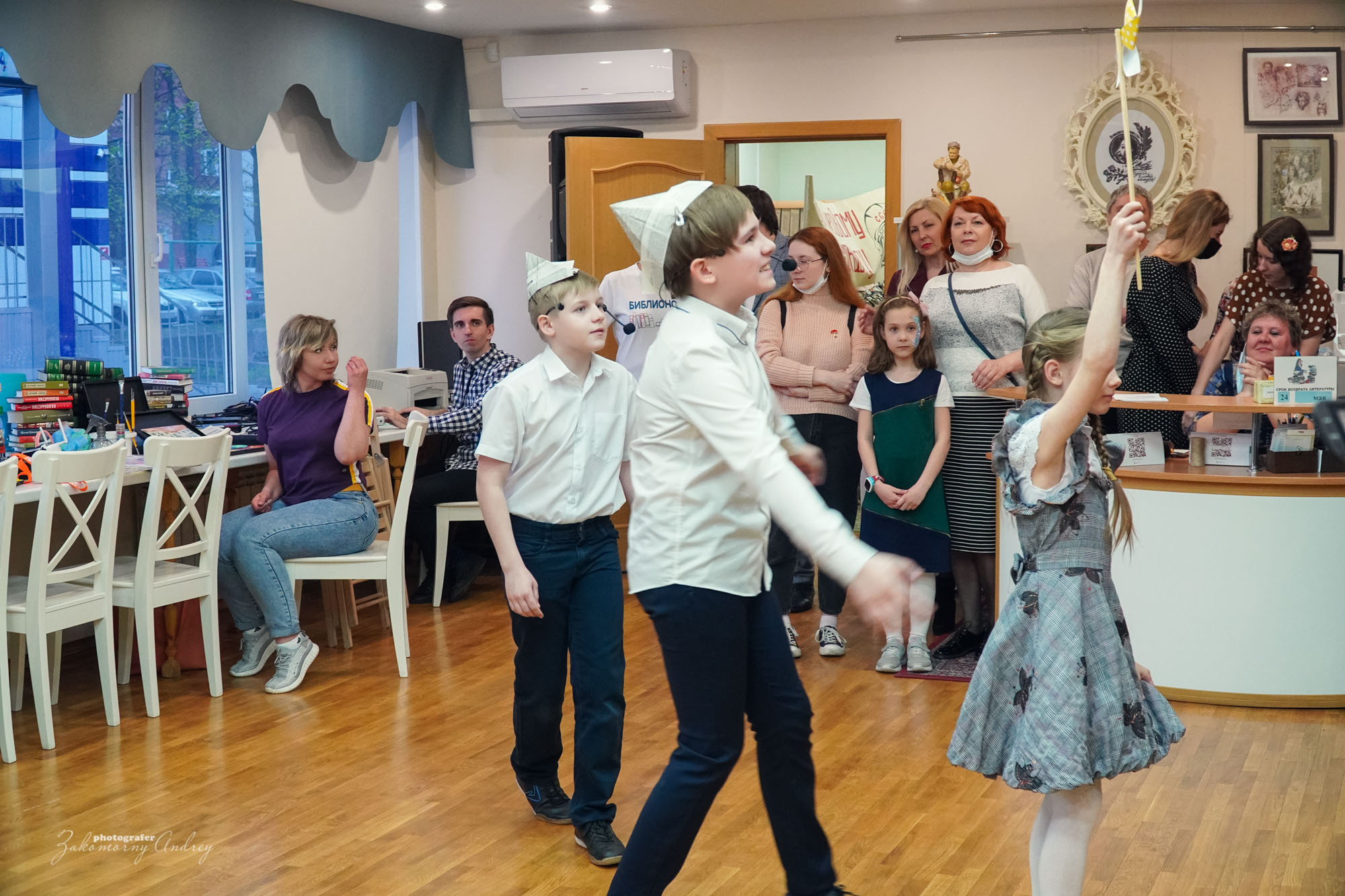 Репортажная фотосъёмка. Фотомастерская Андрея Закоморного