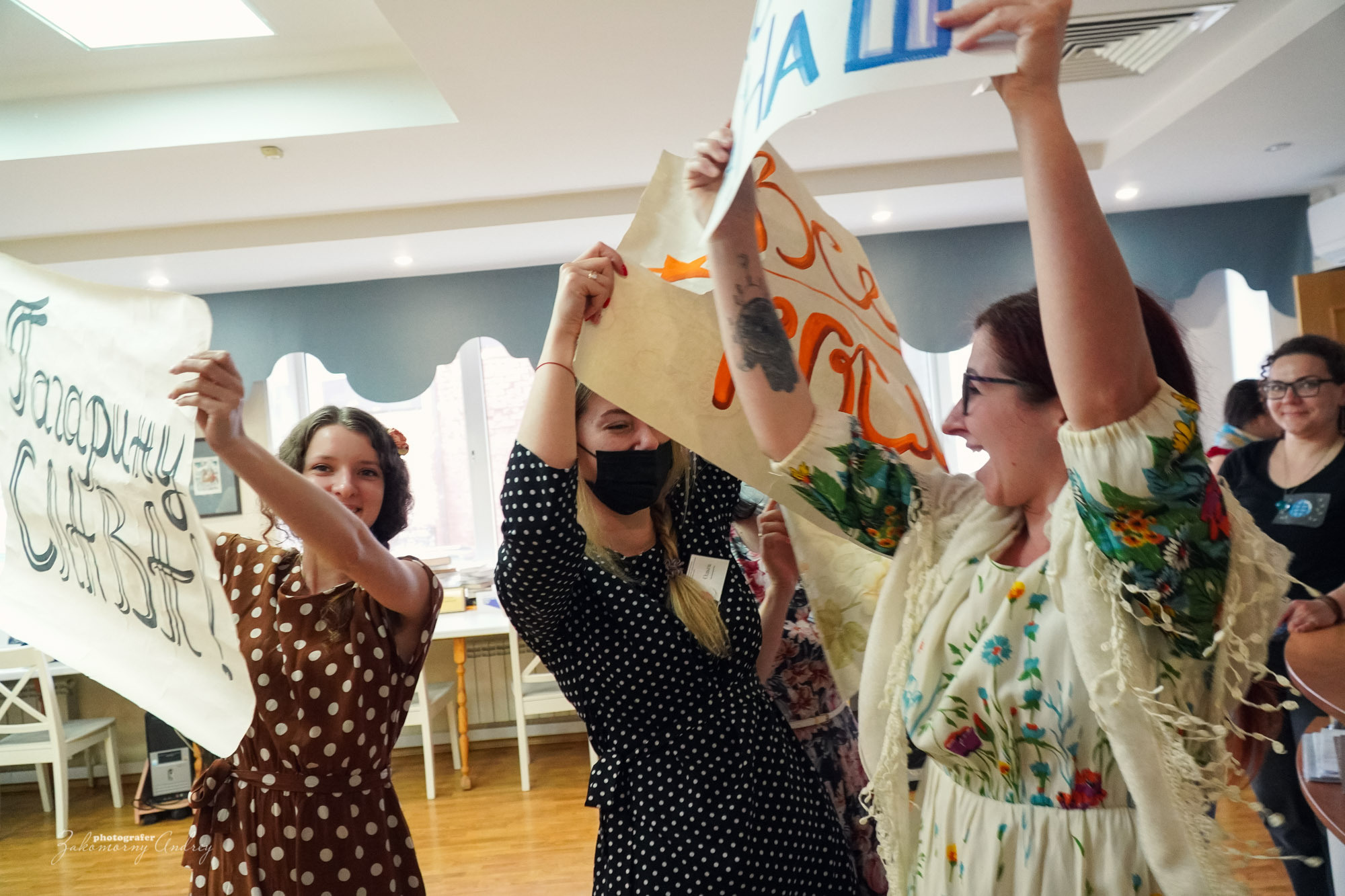 Репортажная фотосъёмка. Фотомастерская Андрея Закоморного