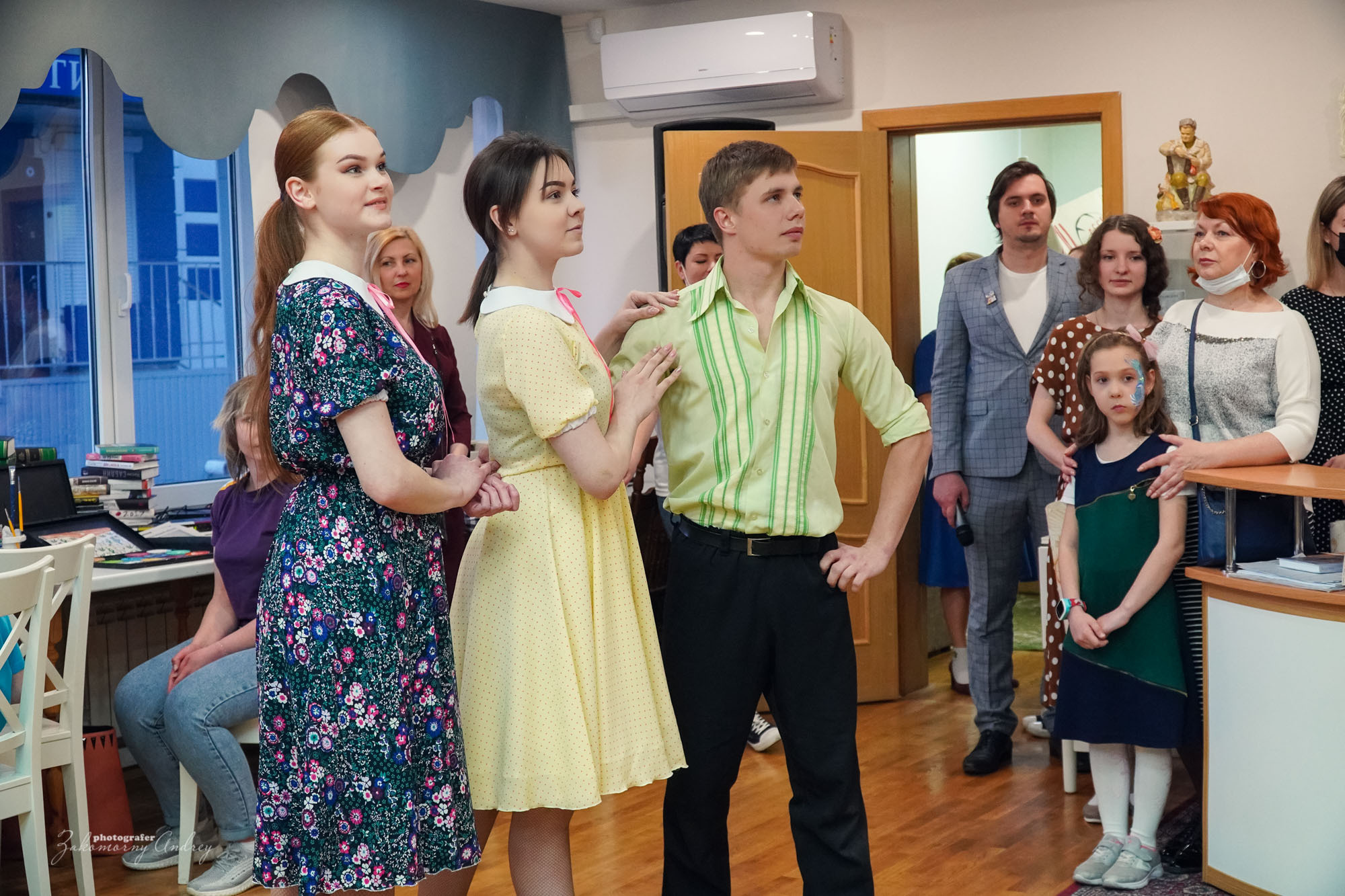 Репортажная фотосъёмка. Фотомастерская Андрея Закоморного