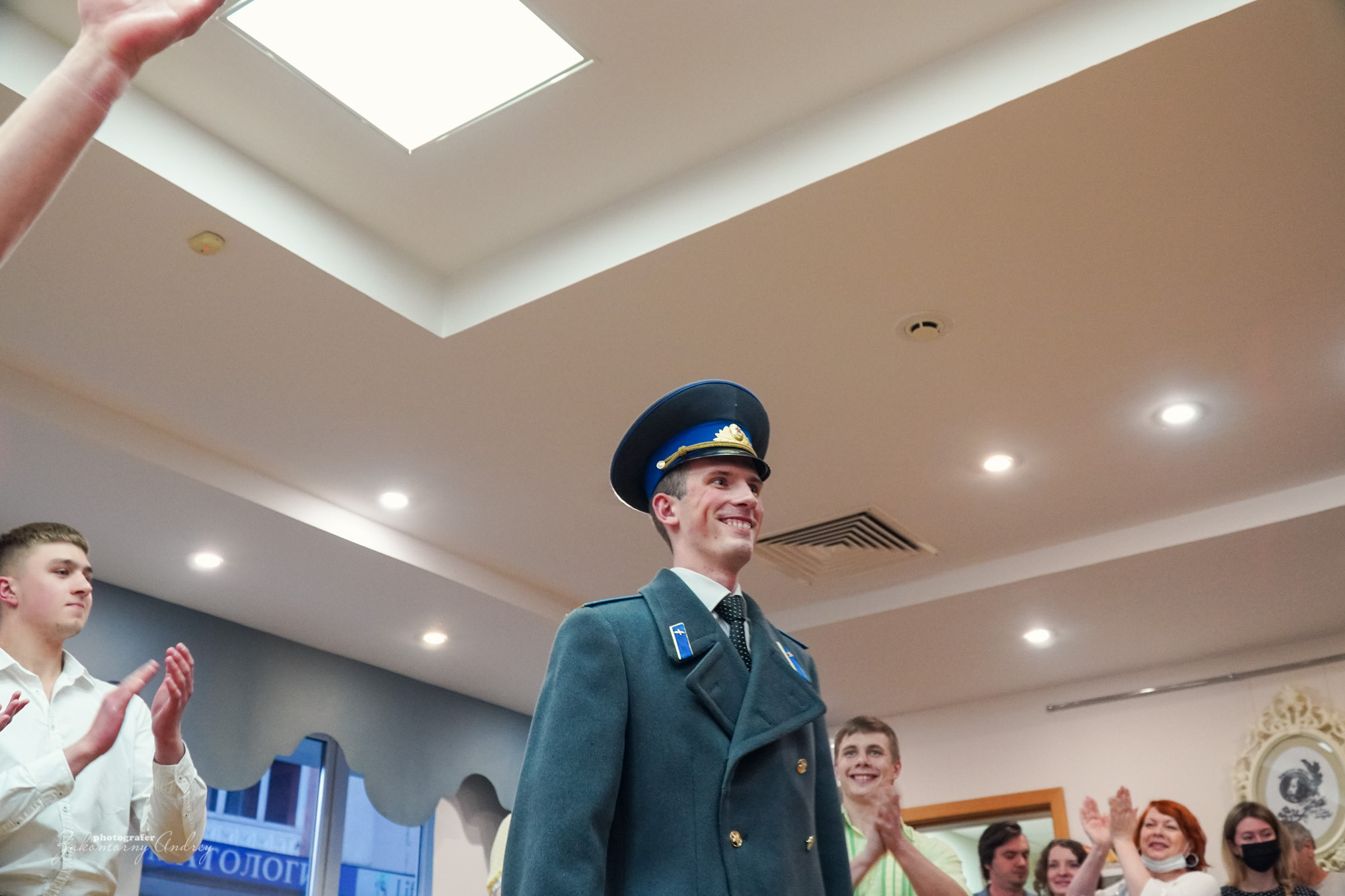 Репортажная фотосъёмка. Фотомастерская Андрея Закоморного