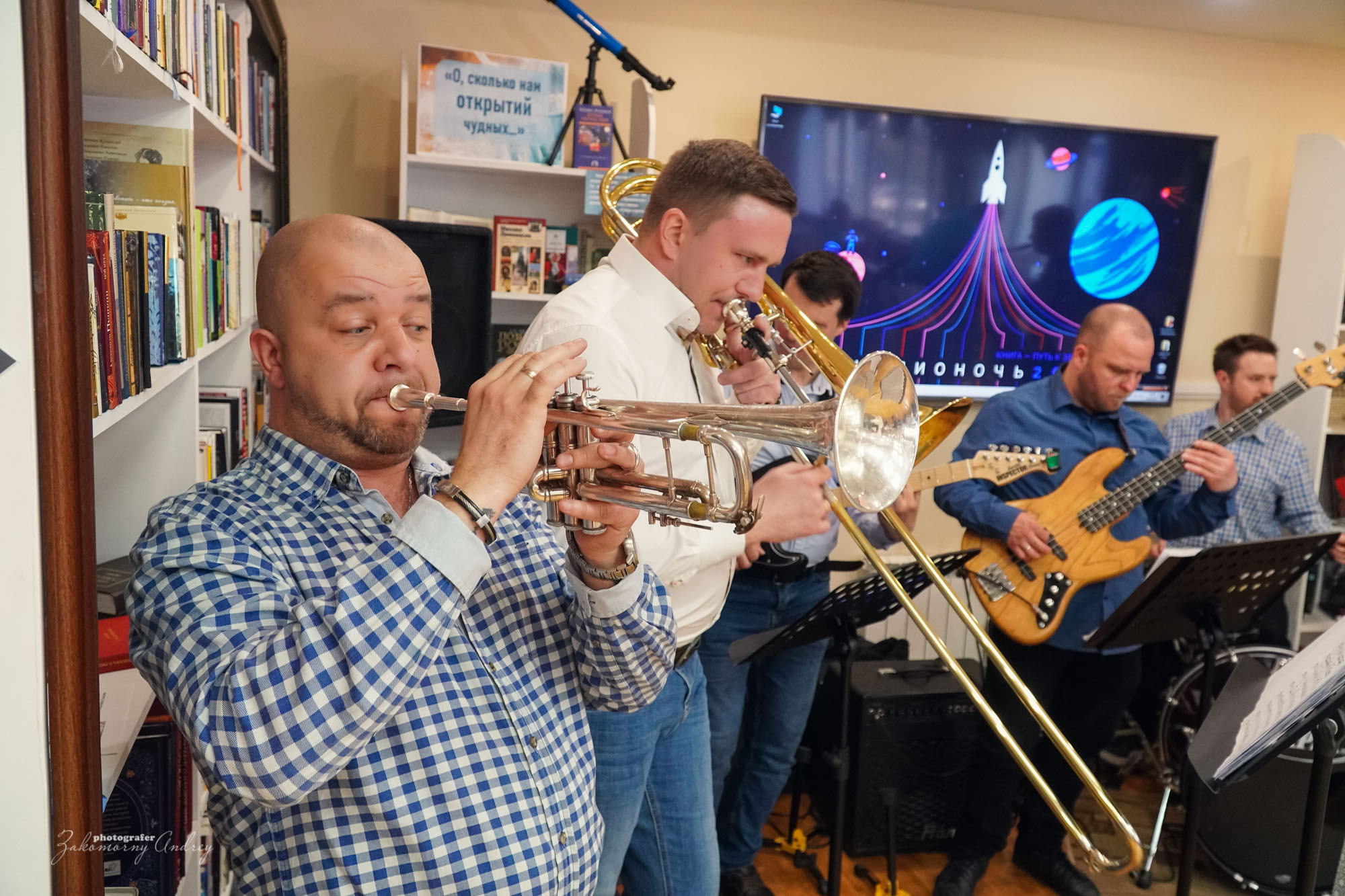 Репортажная фотосъёмка. Фотомастерская Андрея Закоморного