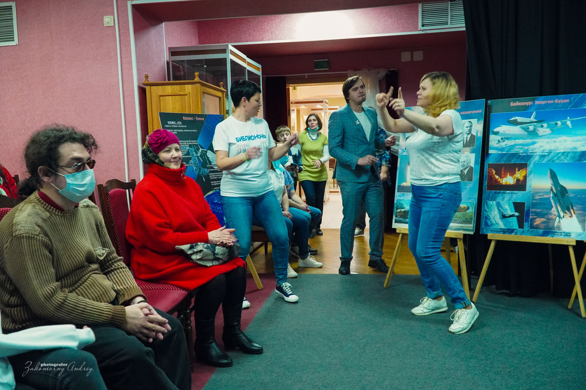 Репортажная фотосъёмка. Фотомастерская Андрея Закоморного