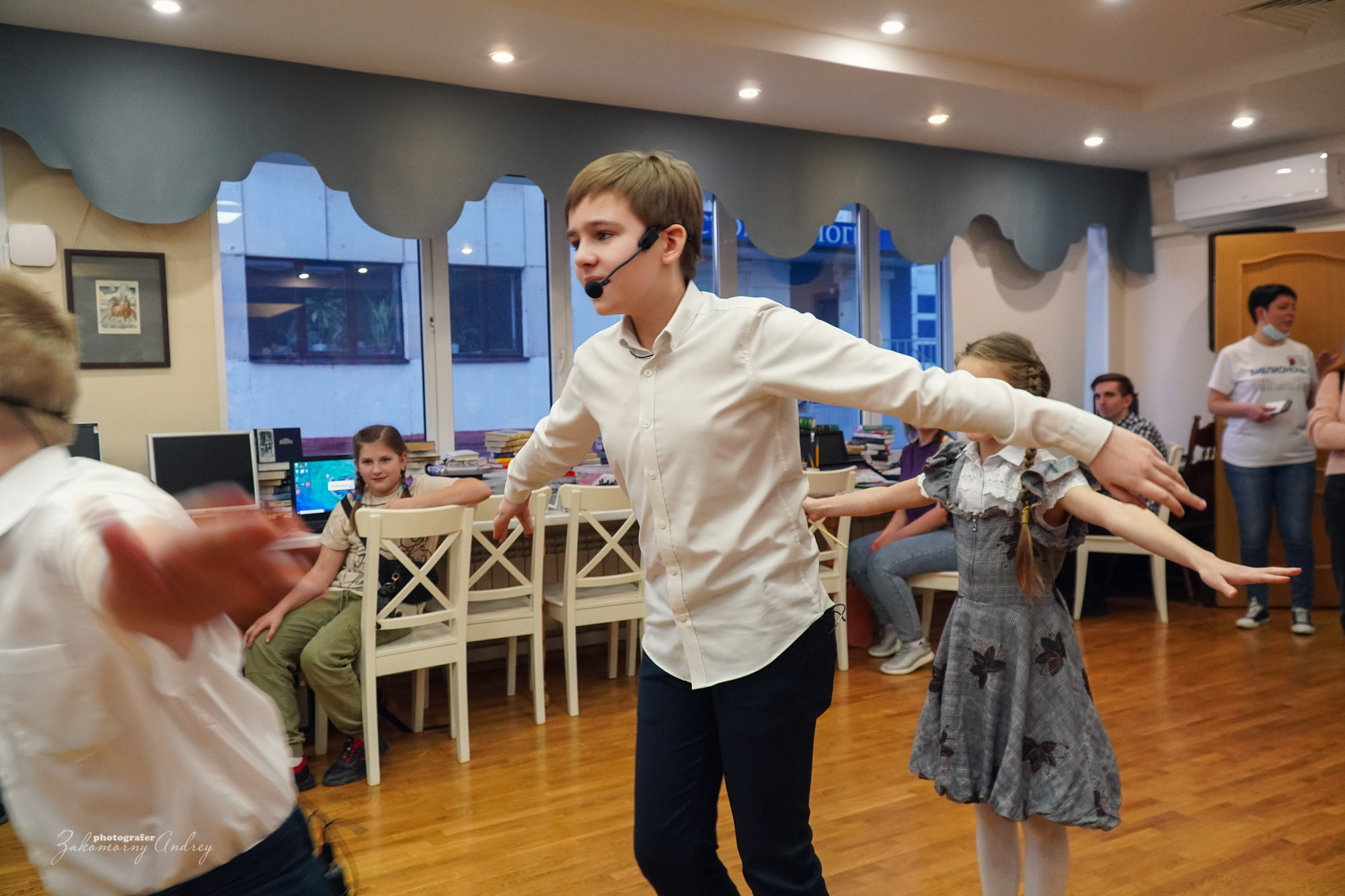 Репортажная фотосъёмка. Фотомастерская Андрея Закоморного