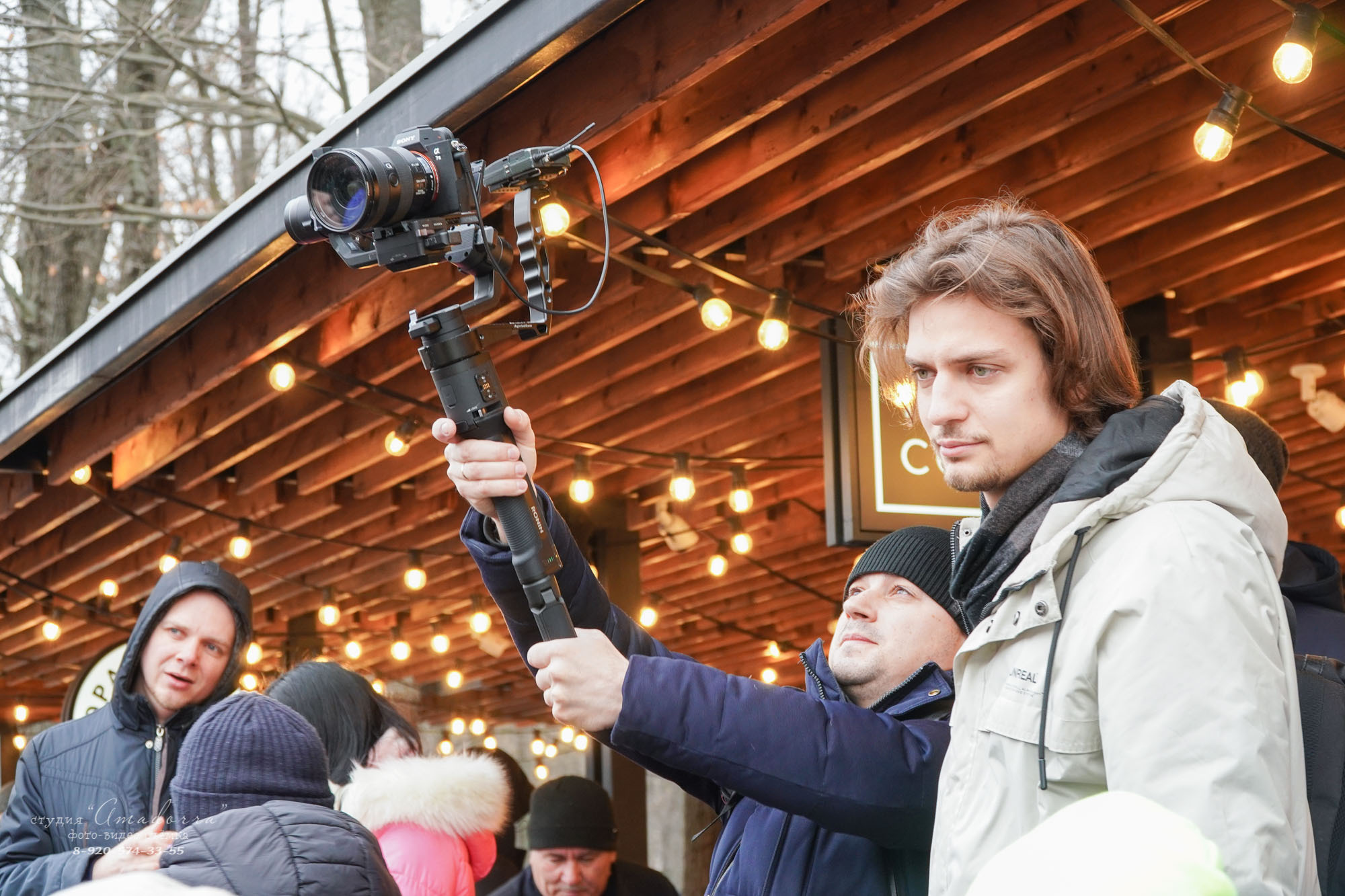 Репортажная фотосъёмка. Фотомастерская Андрея Закоморного