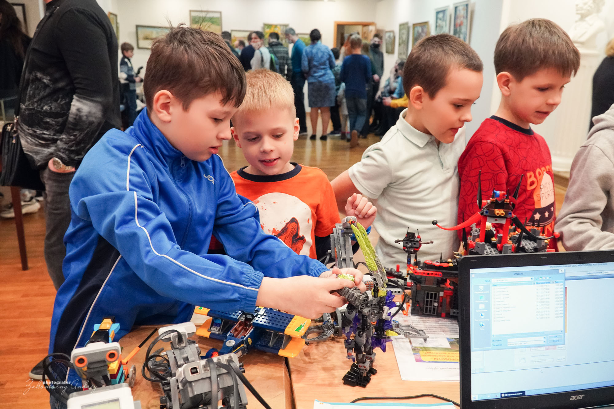 Репортажная фотосъёмка. Фотомастерская Андрея Закоморного