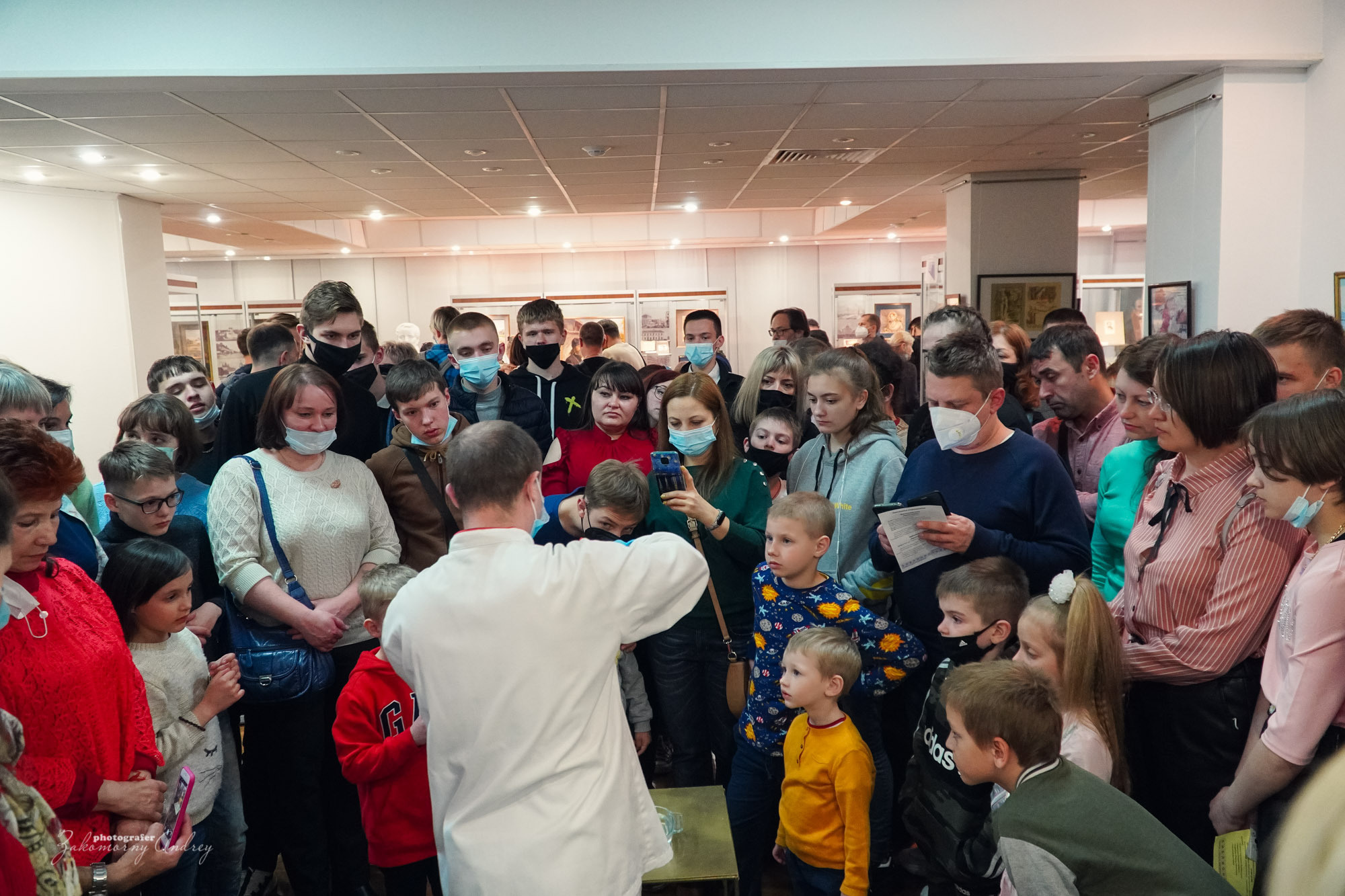 Репортажная фотосъёмка. Фотомастерская Андрея Закоморного