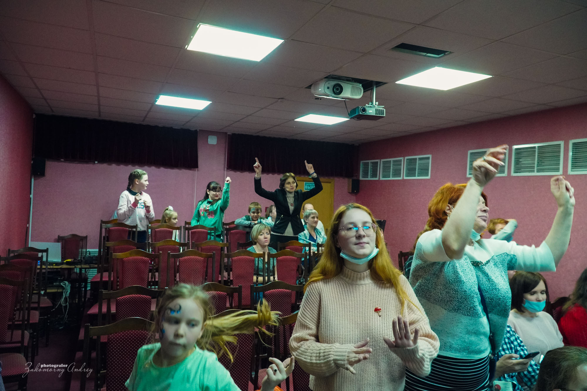 Репортажная фотосъёмка. Фотомастерская Андрея Закоморного