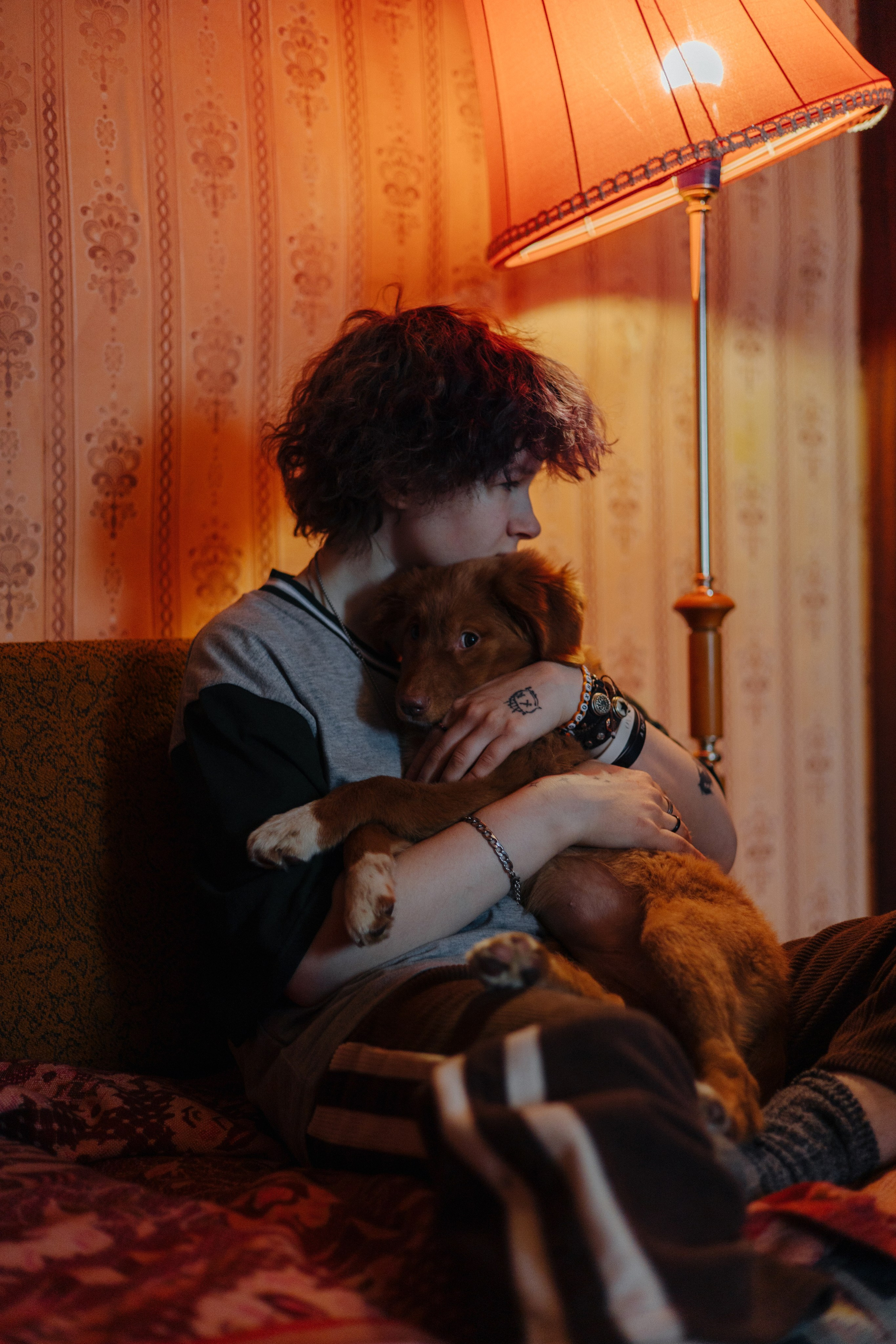 Лера, Реджи и Ральф. Фотограф-анималист Богданова Полина