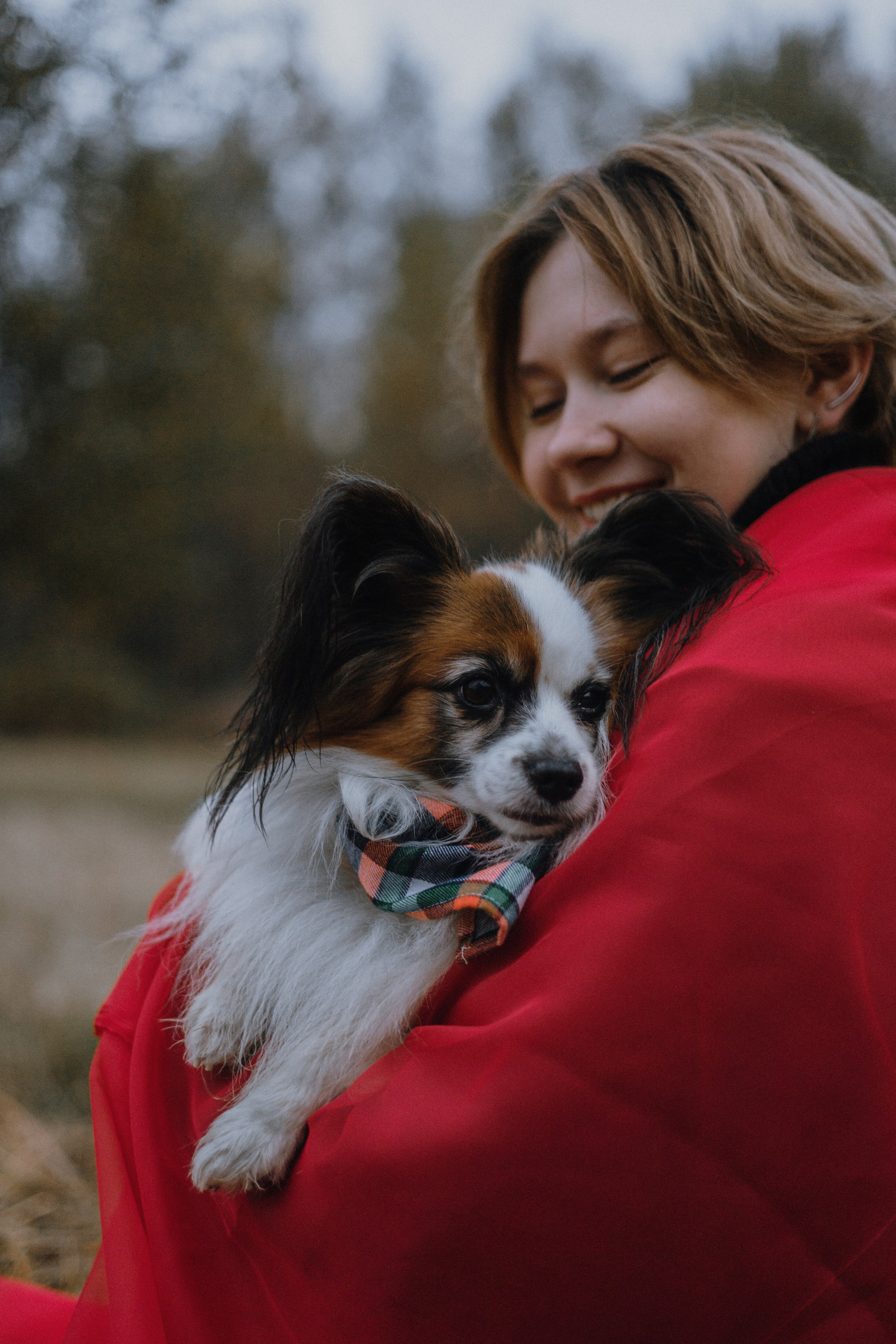 Маша, Катя, Астрид и Мася. Фотограф-анималист Богданова Полина