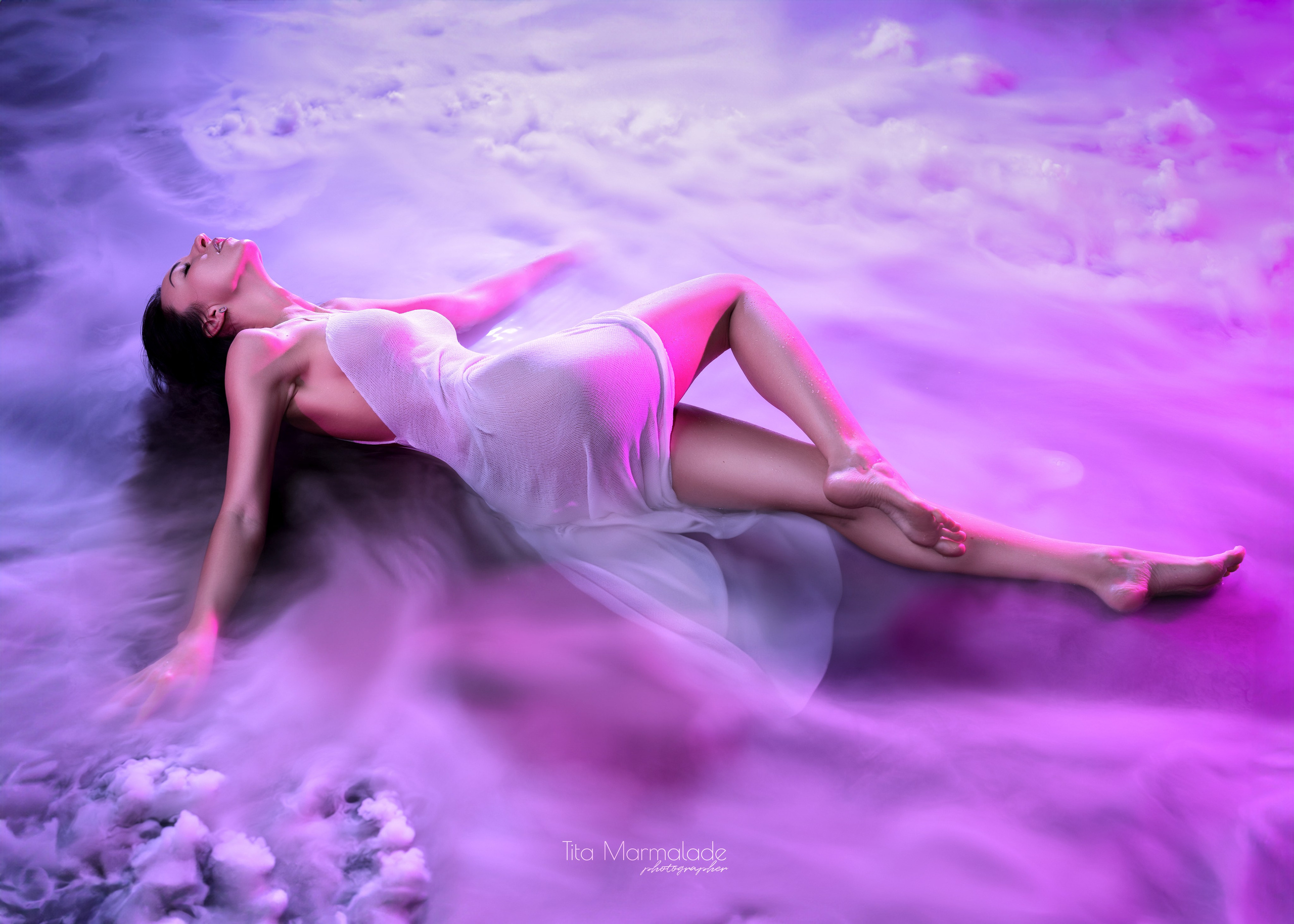 Creative. 圣彼得堡的肖像和裸体摄影师 Tita Marmalade