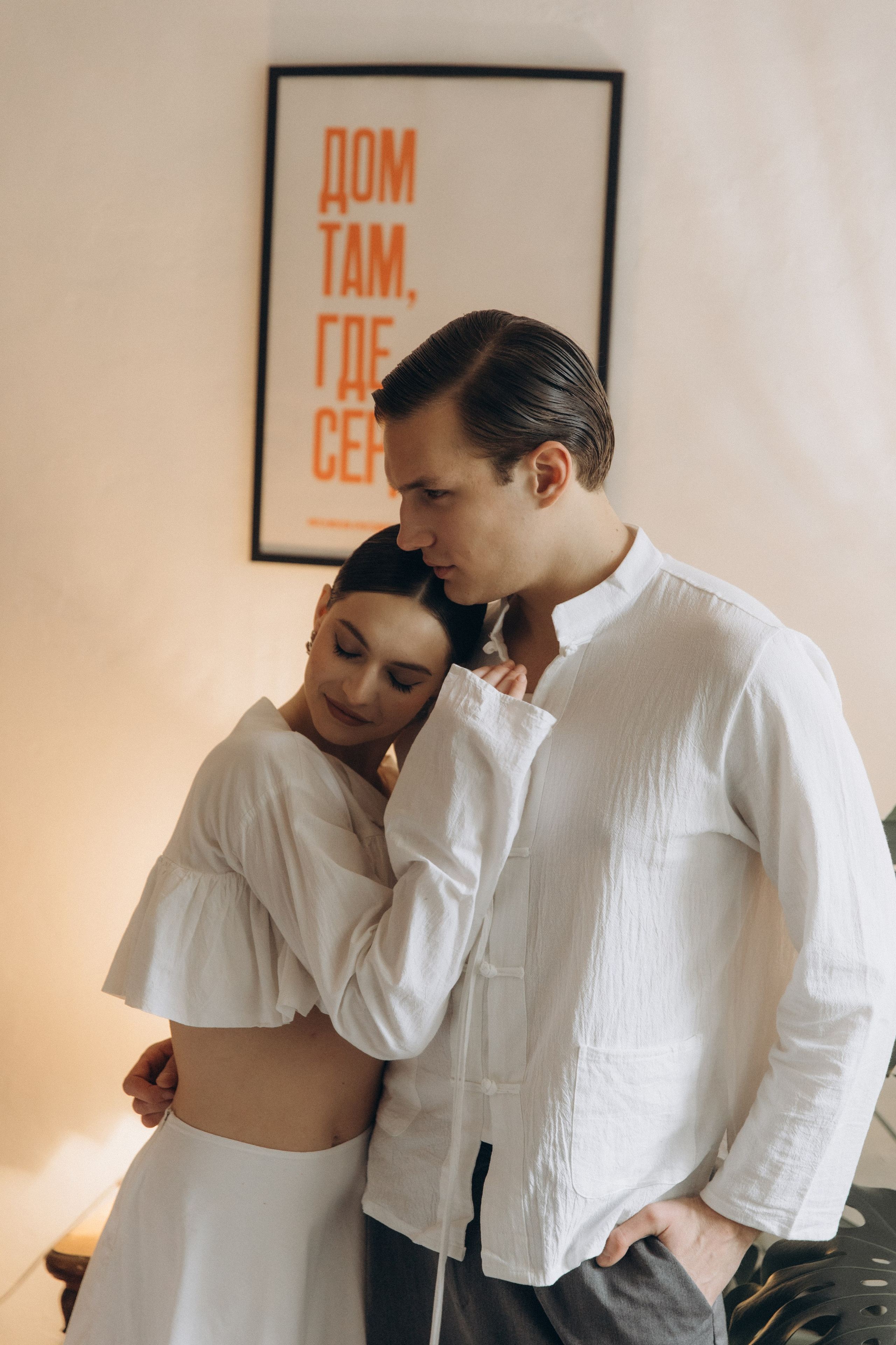 Михаил и Алина. Камерный ужин. Свадебный фотограф Москва Павел Фетисов