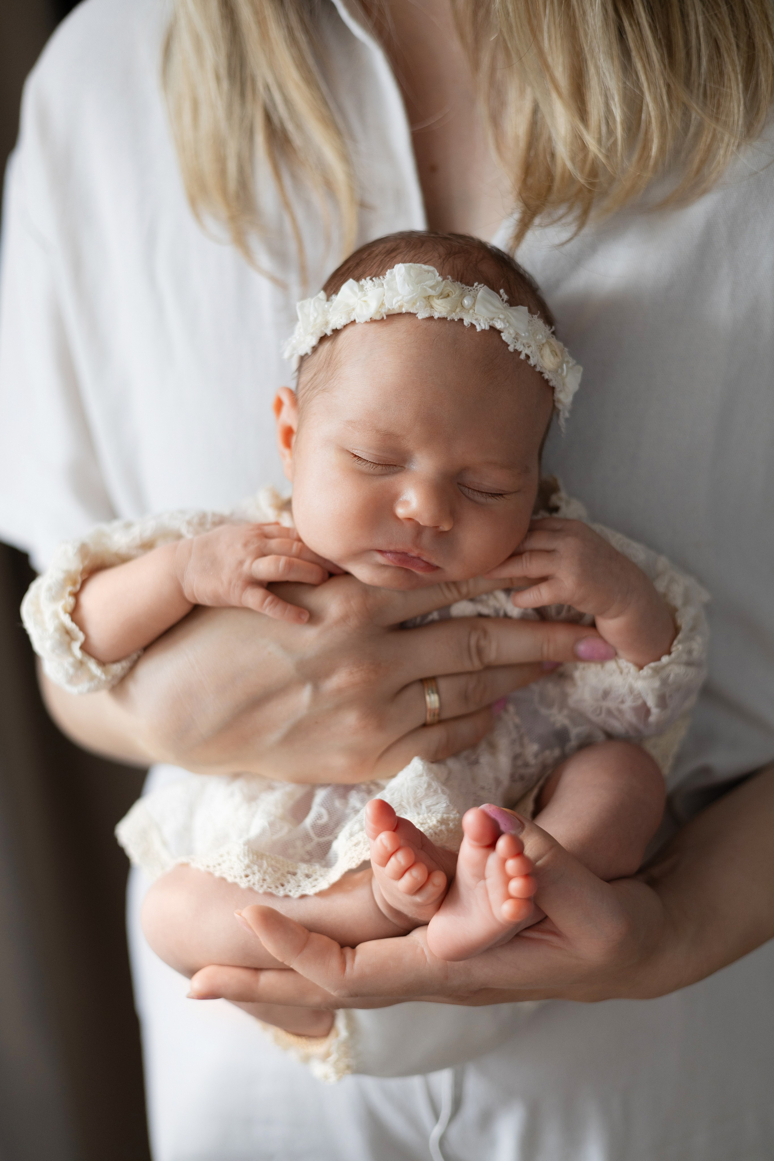 Ева. Лилия Алтухова — фотограф новорожденных в Москве и области