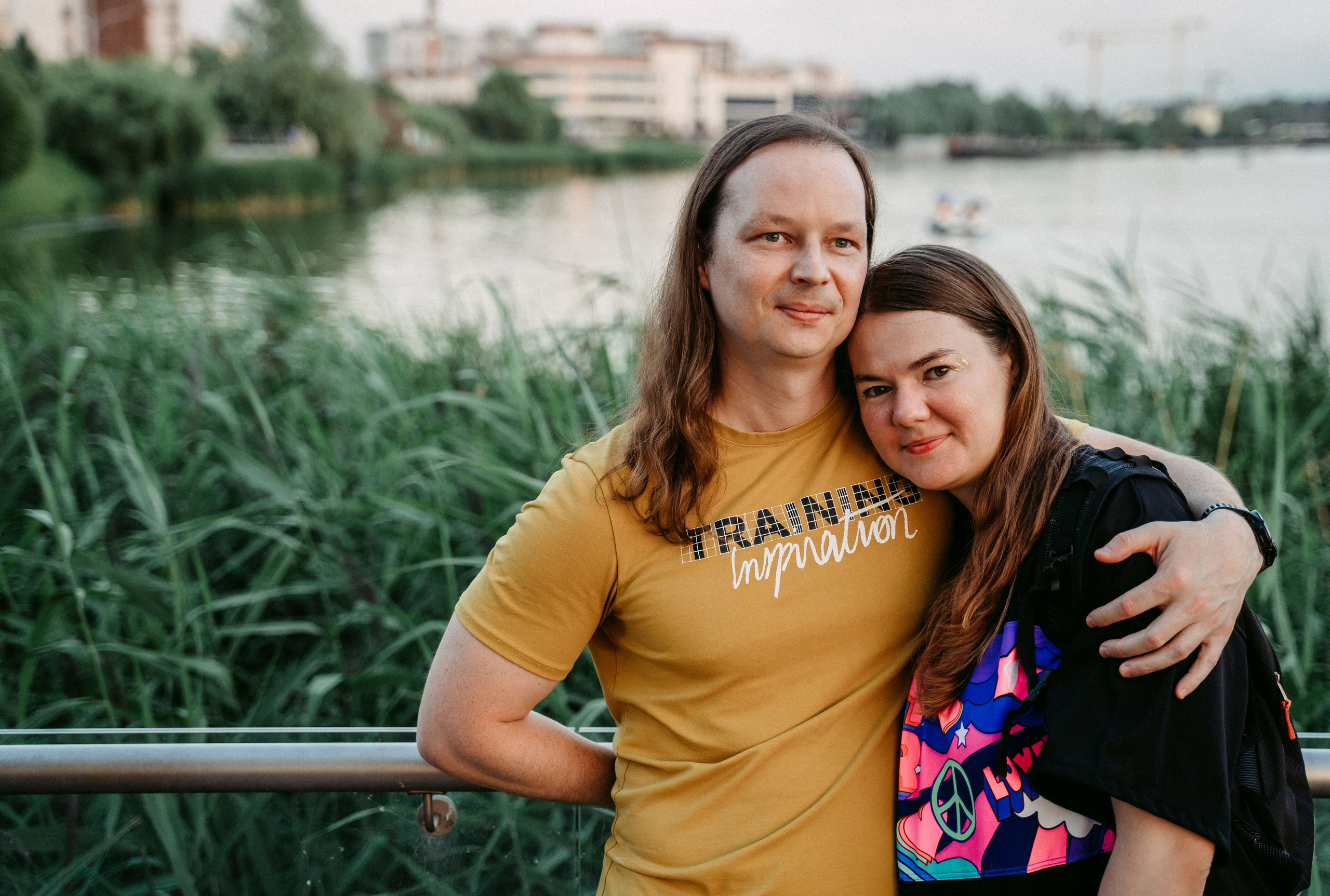 Вечер электронной музыки на Озере Кабан / 2023. Саша Копылов, фотограф в Казани